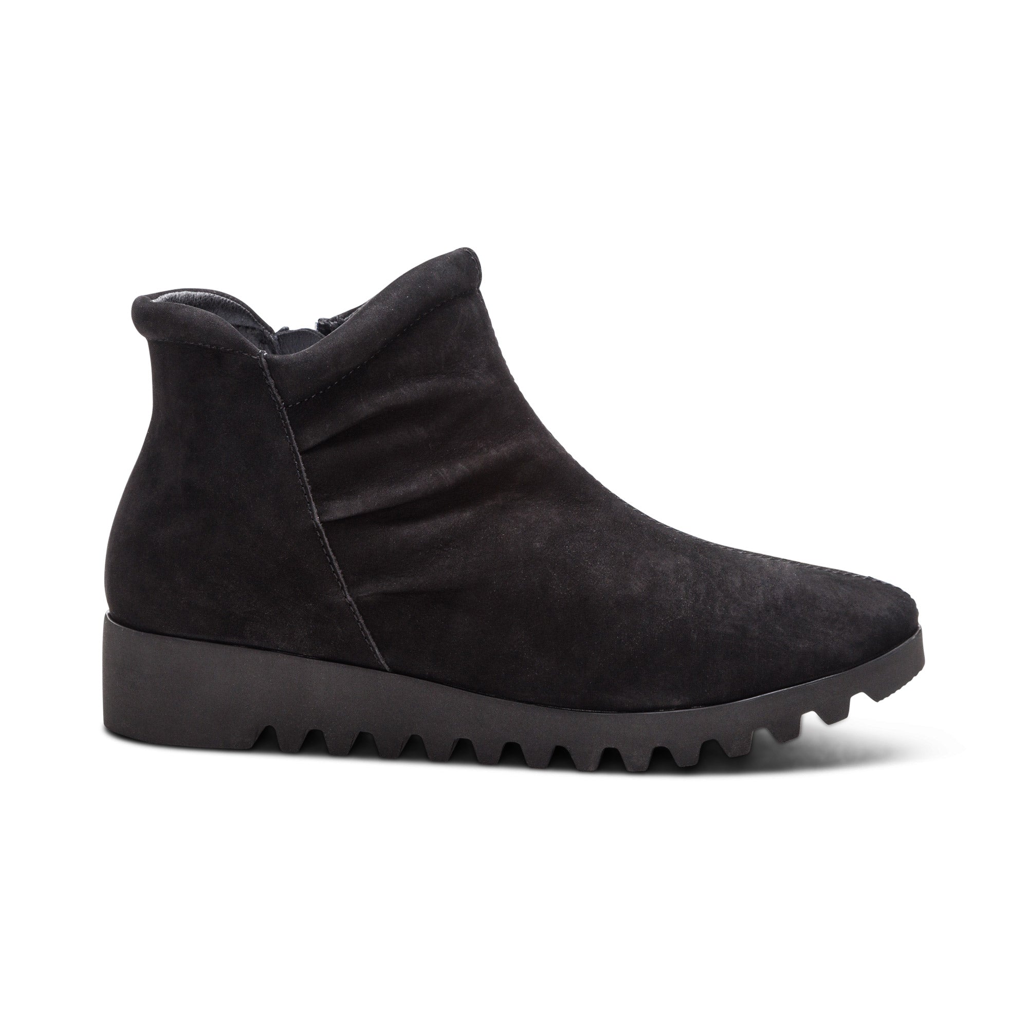 Zoey Slip-On Boot - Black