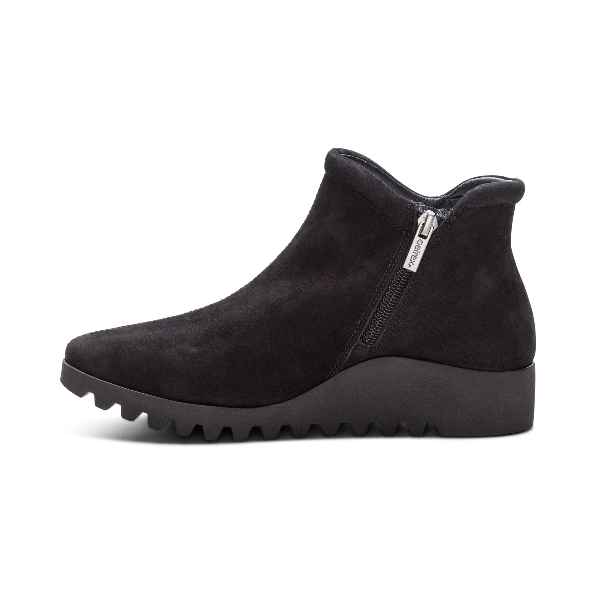 Zoey Slip-On Boot - Black