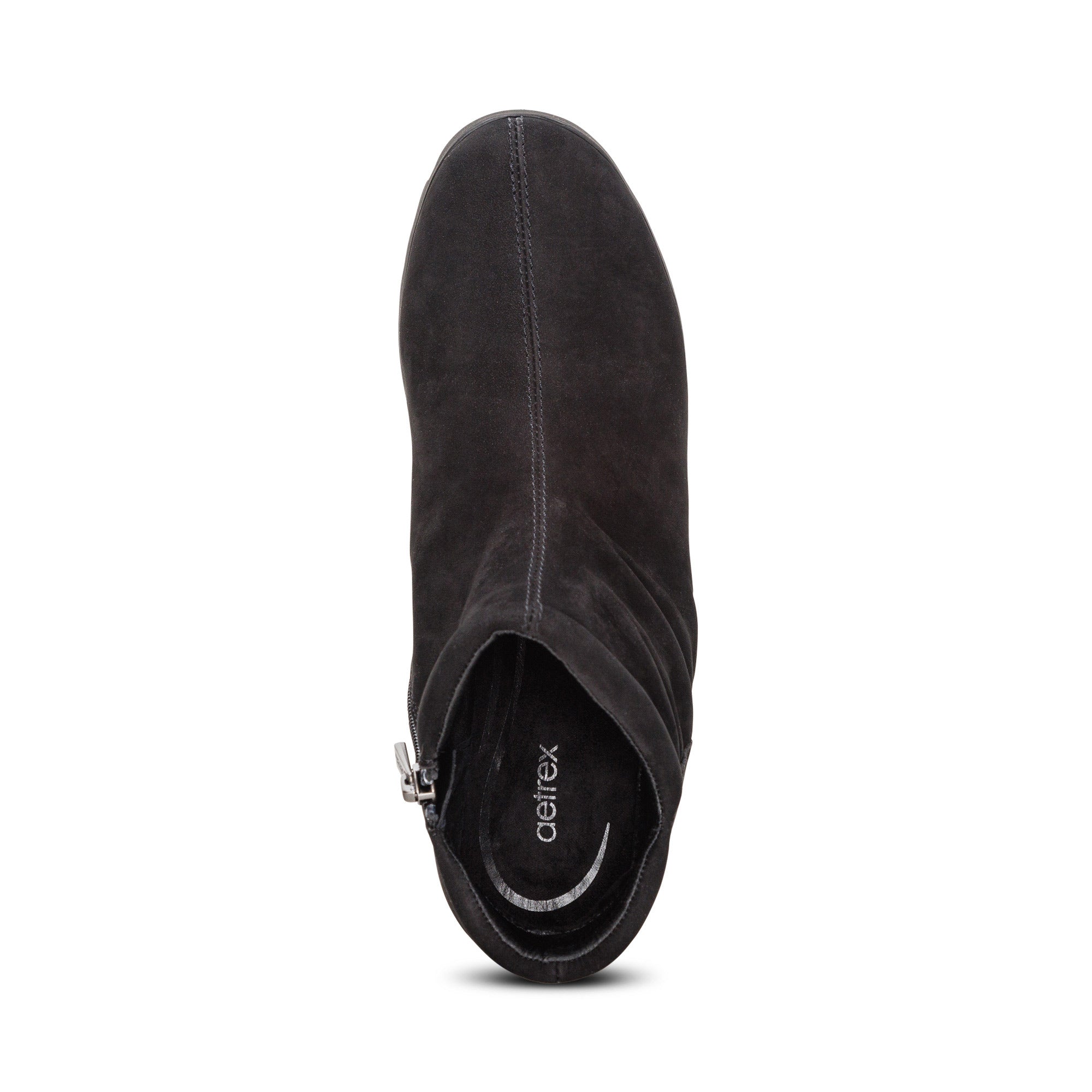 Zoey Slip-On Boot - Black