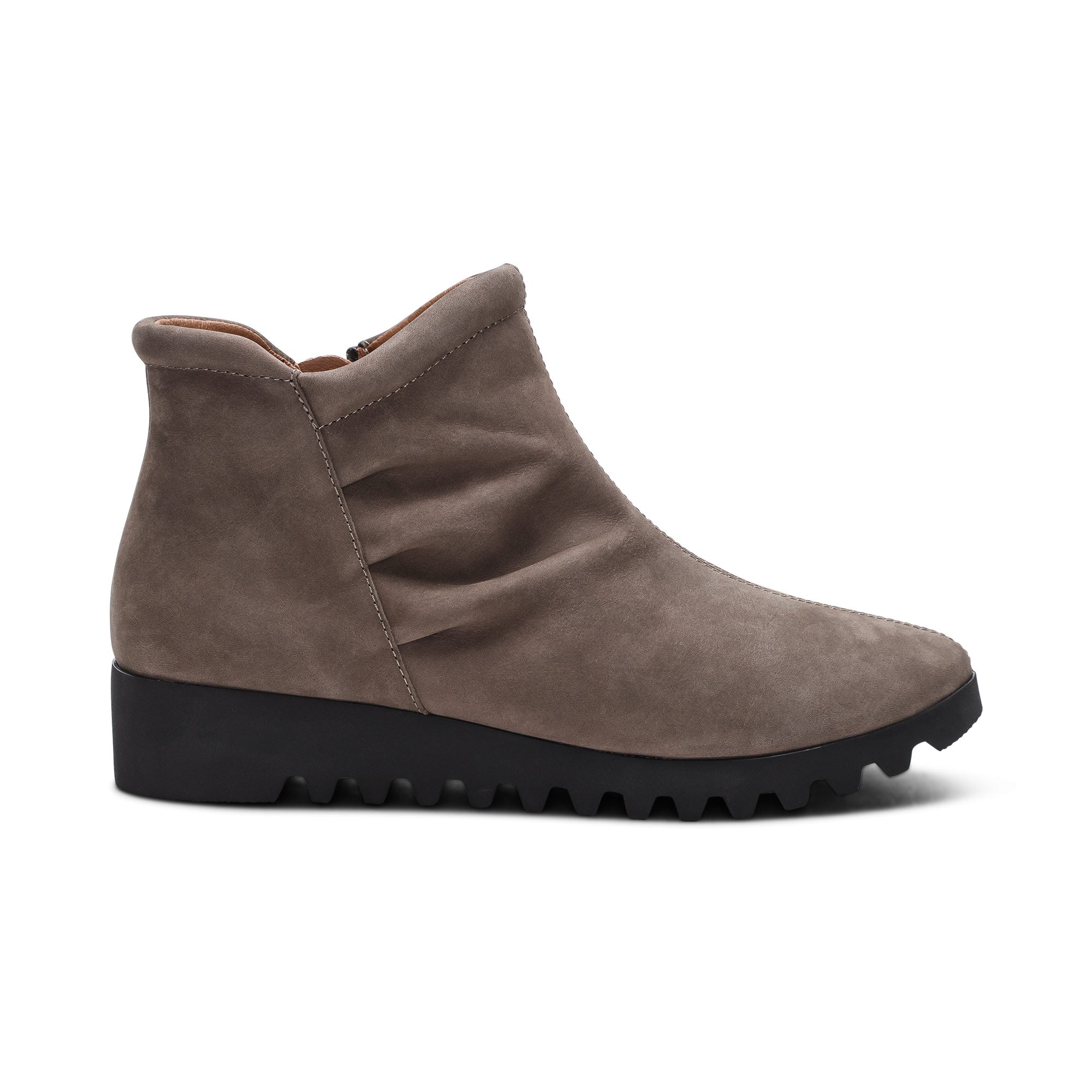 Zoey Slip-On Boot - Dark Taupe
