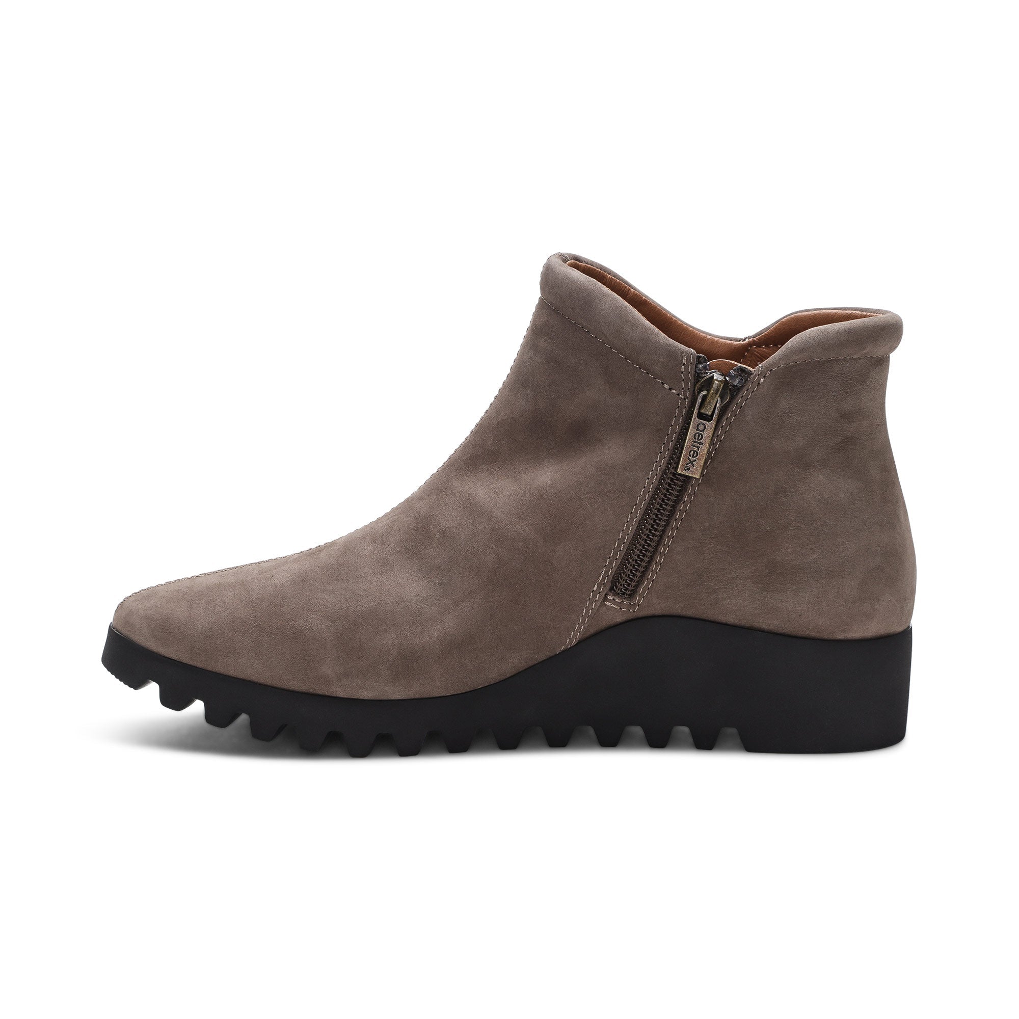 Zoey Slip-On Boot - Dark Taupe