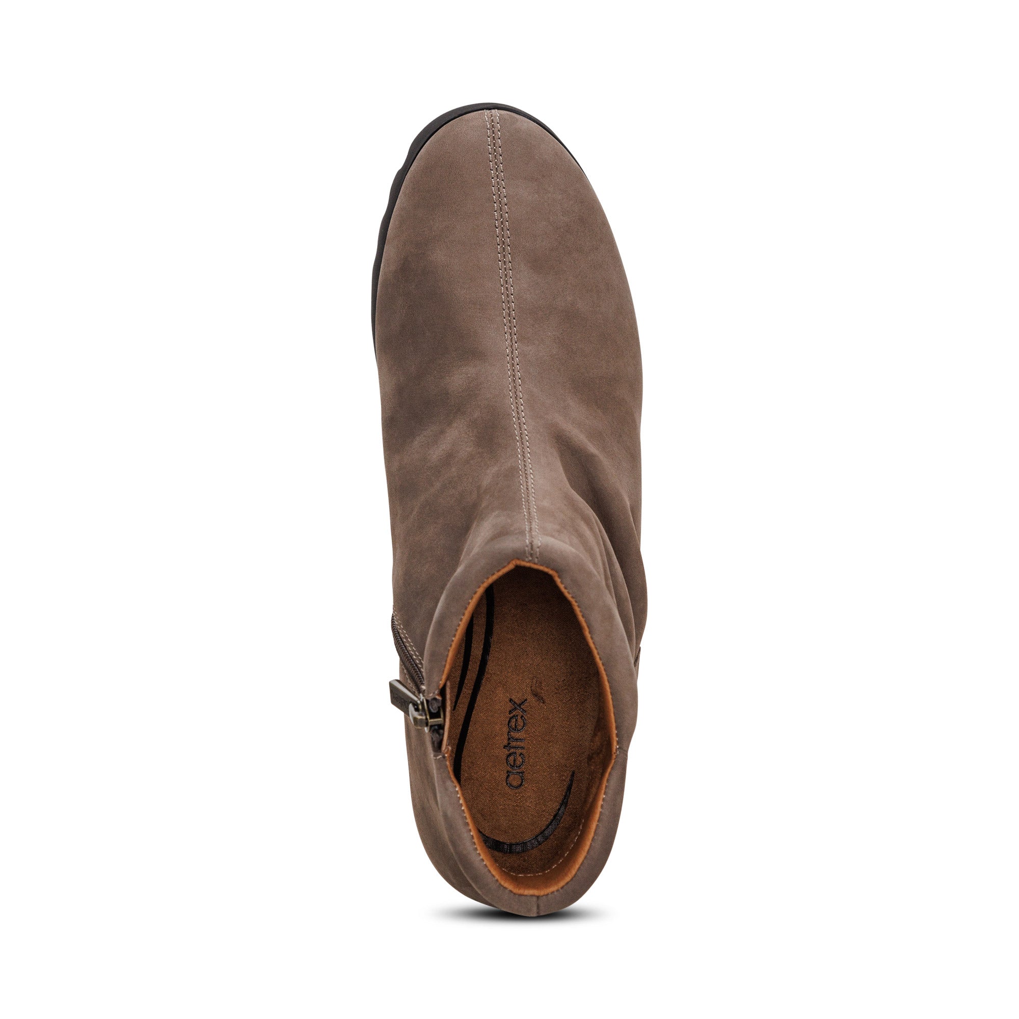 Zoey Slip-On Boot - Dark Taupe