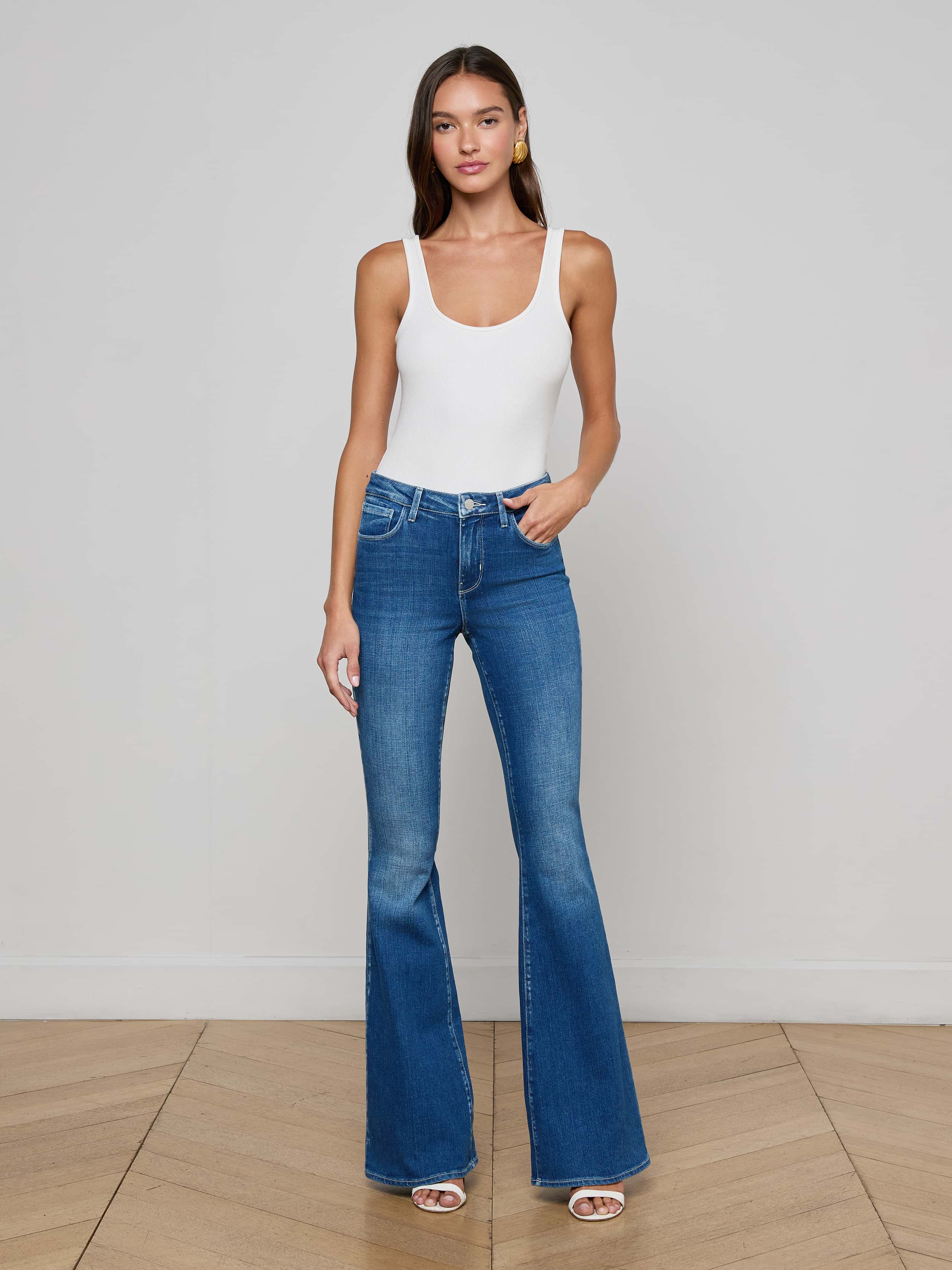 Bell Flare Jean