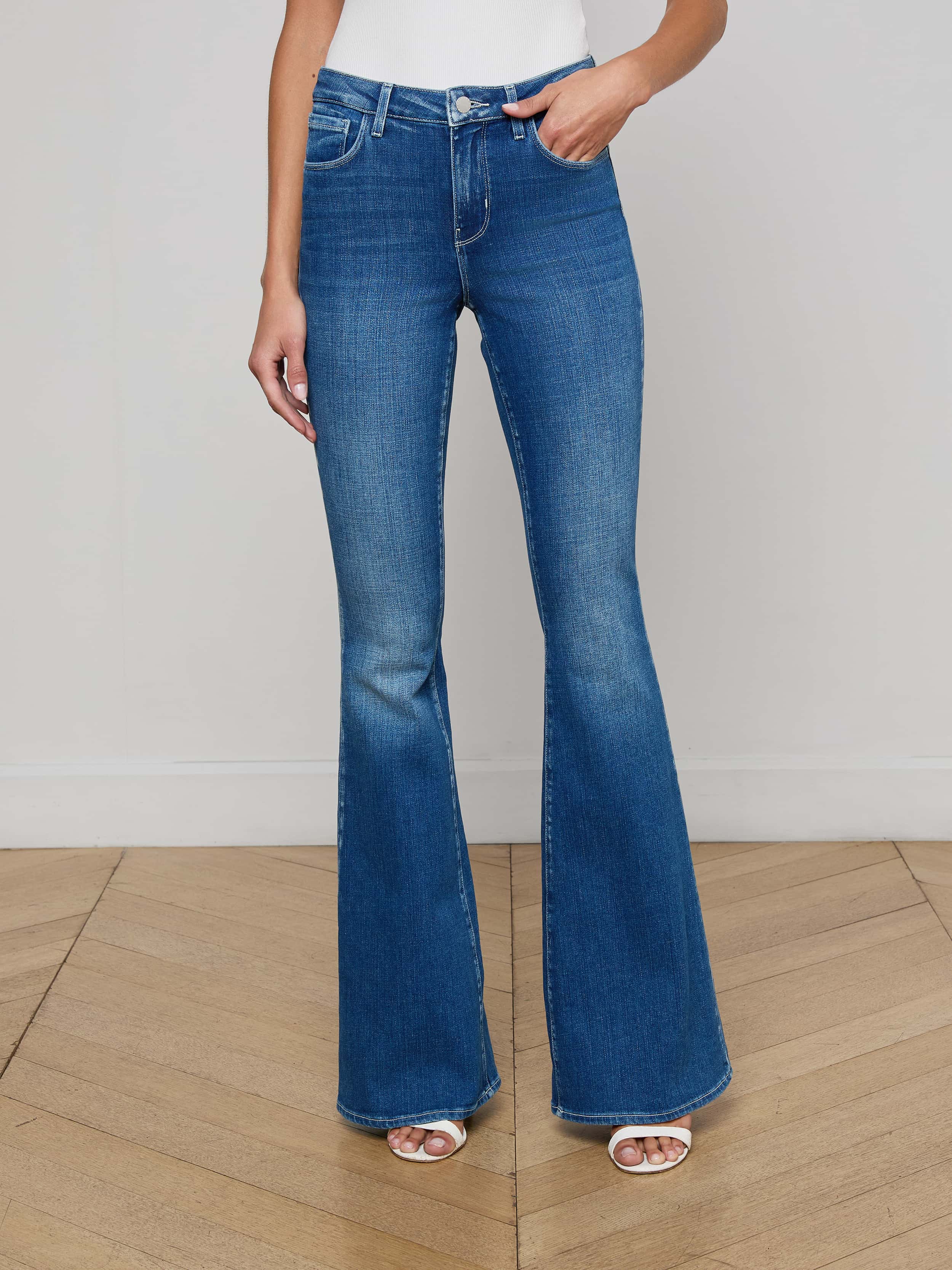 Bell Flare Jean
