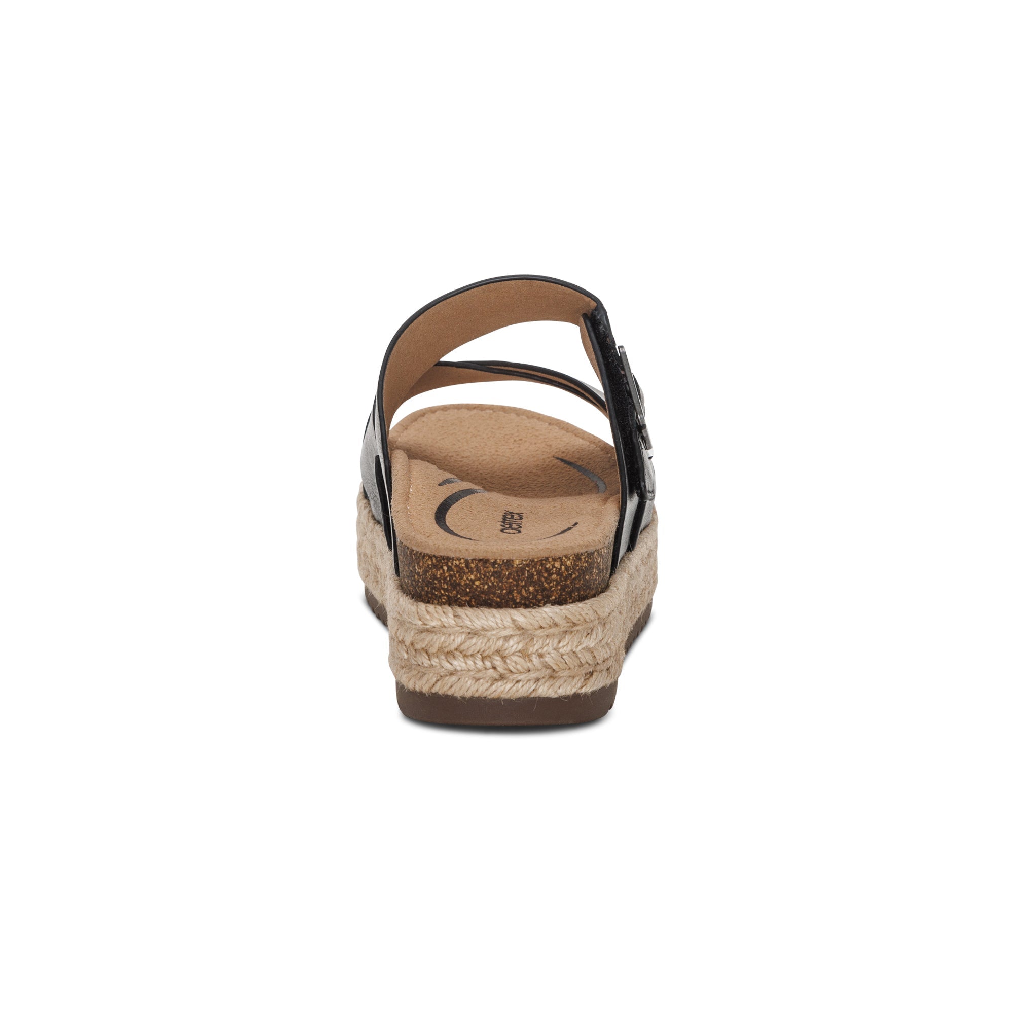 Alyssa Adjustable Slide - Black