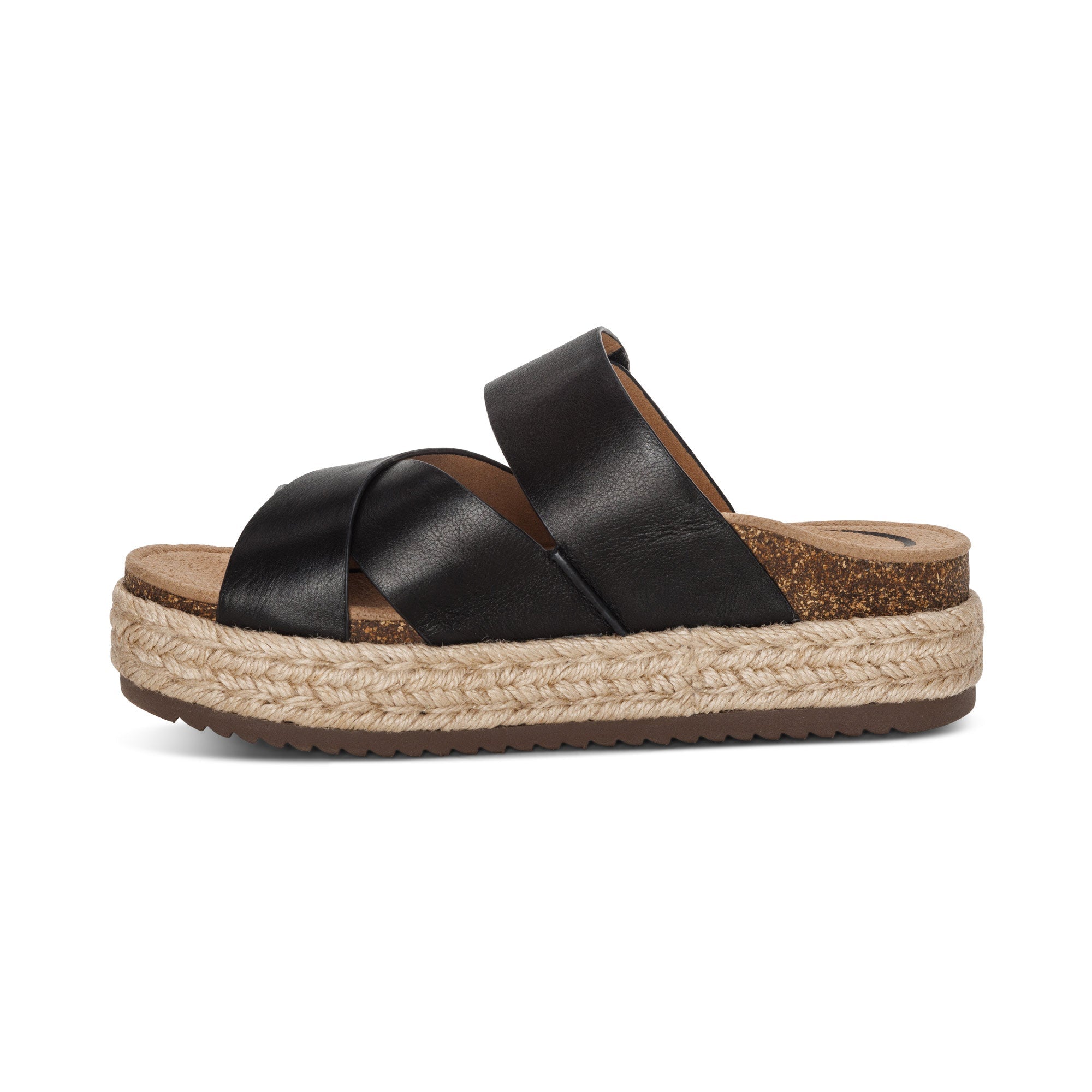 Alyssa Adjustable Slide - Black