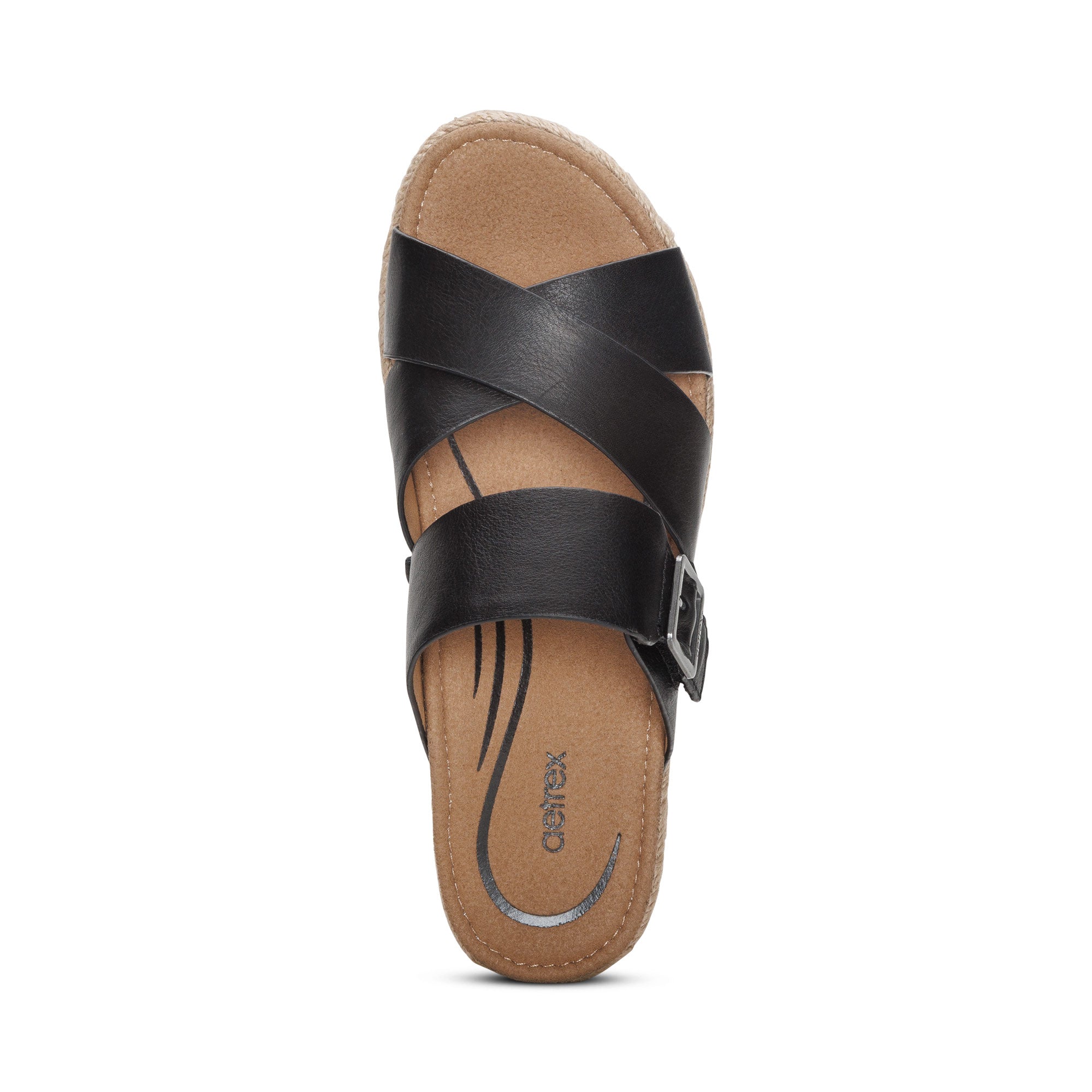 Alyssa Adjustable Slide - Black
