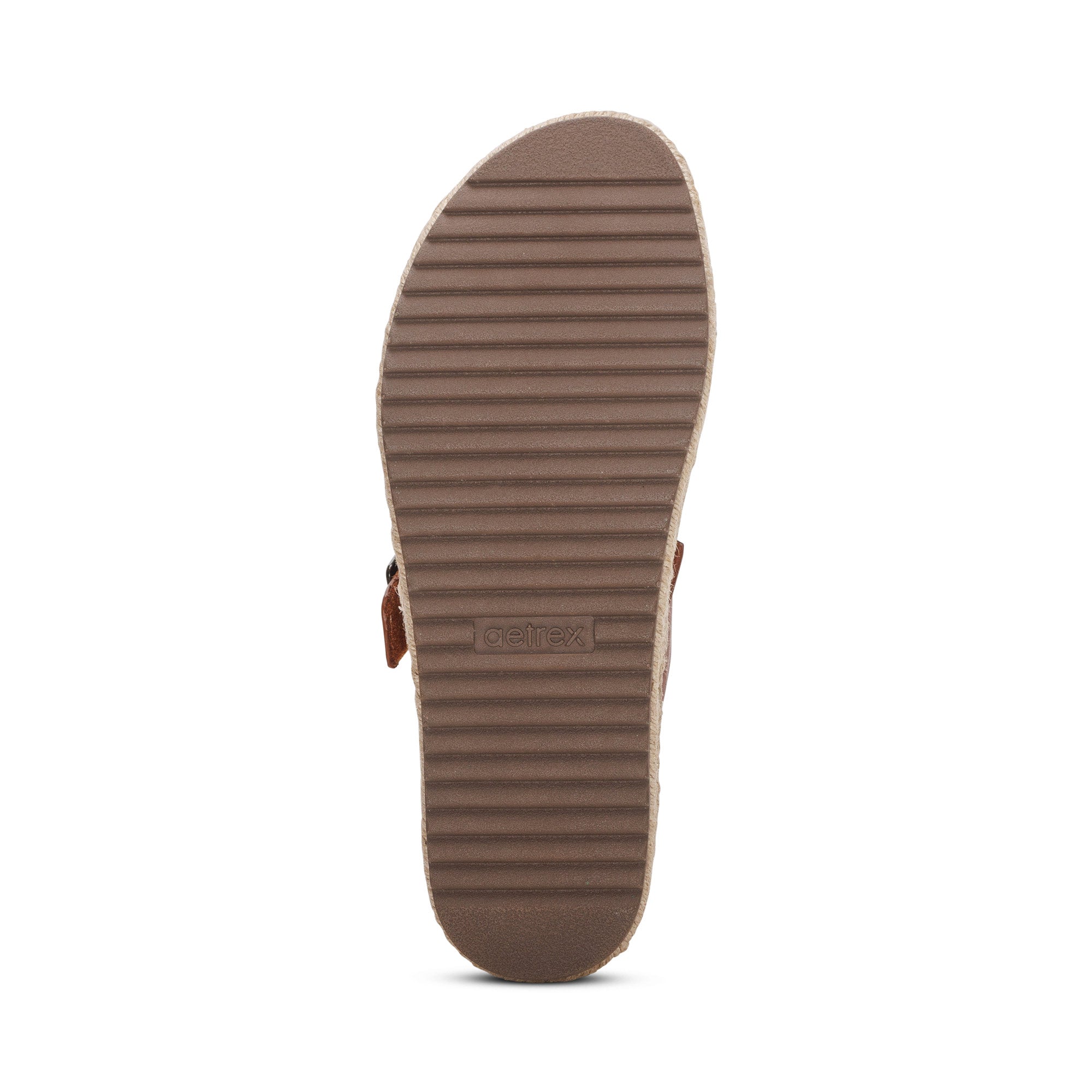 Alyssa Adjustable Slide - Cognac