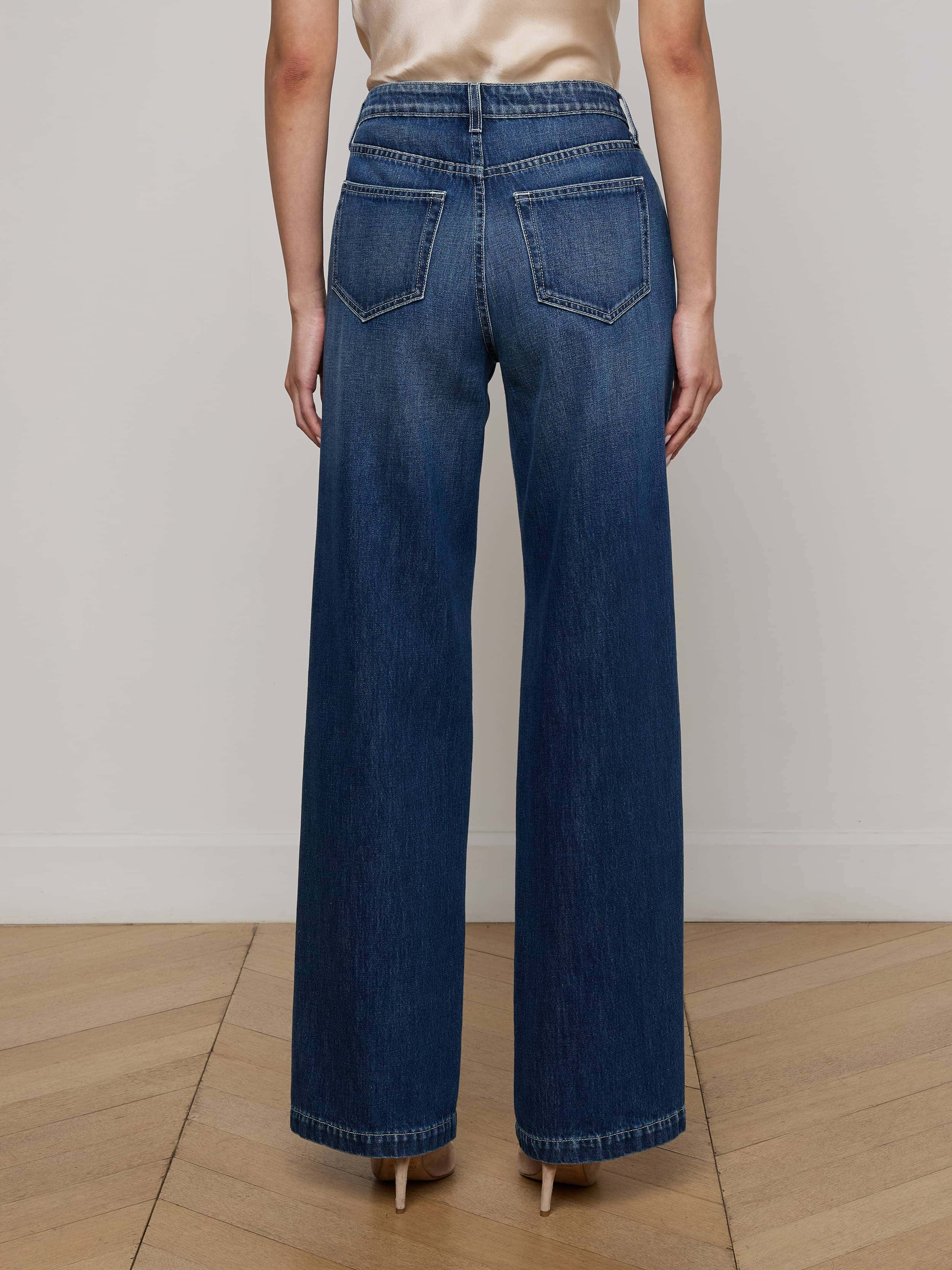 Clayton Wide-Leg Jean