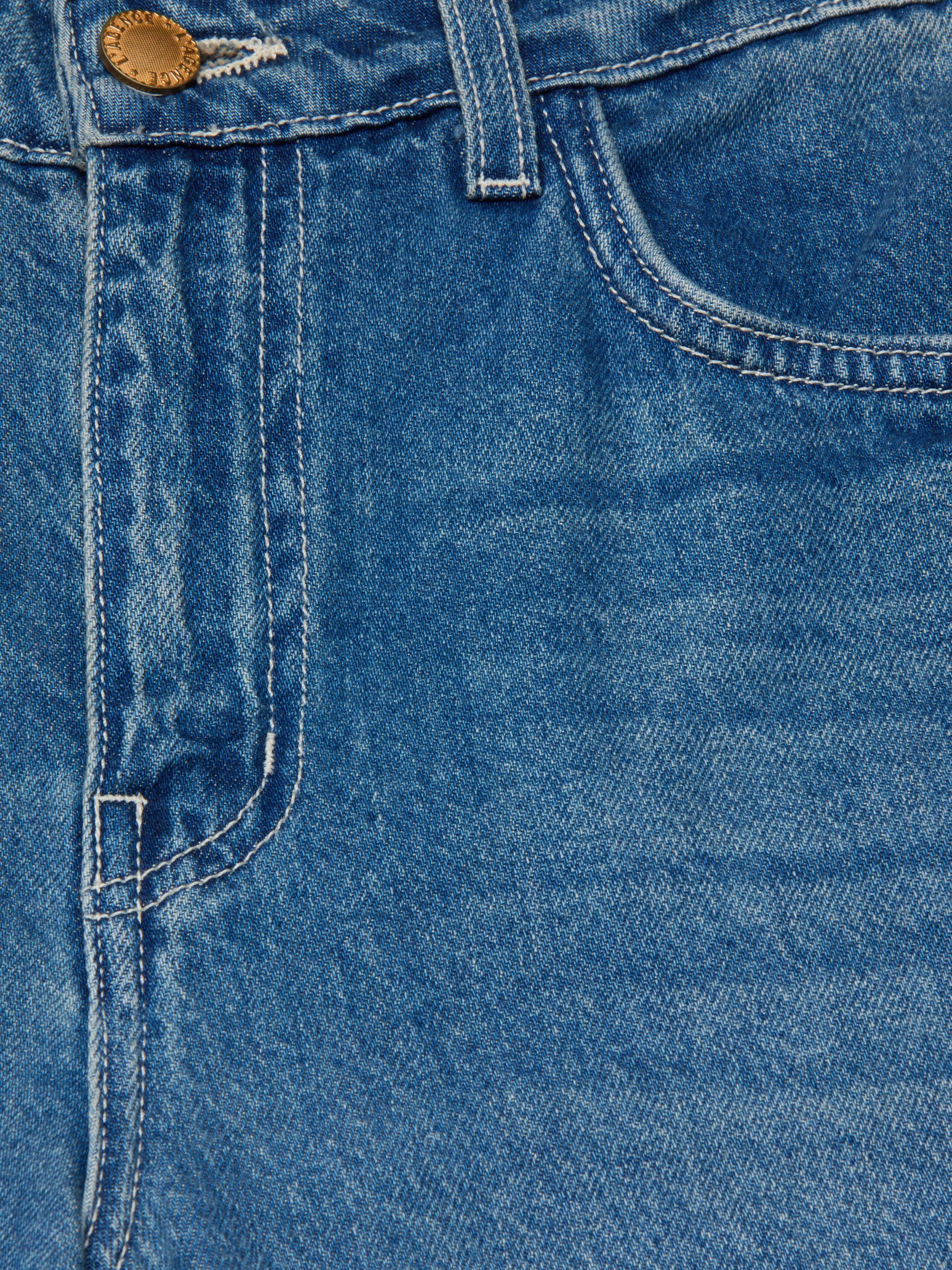 June Cropped Stovepipe Jean
