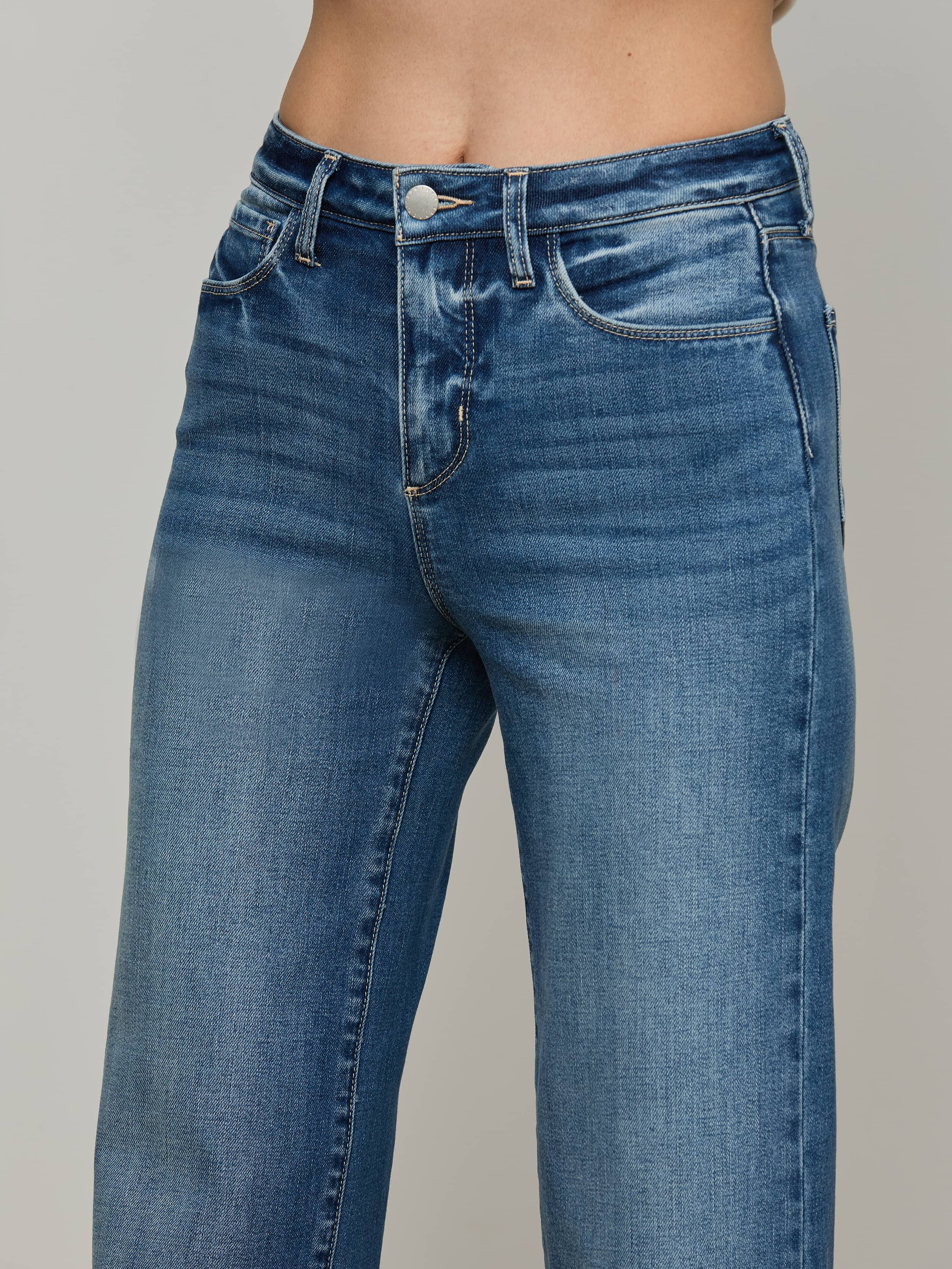 Scottie Wide-Leg Jean