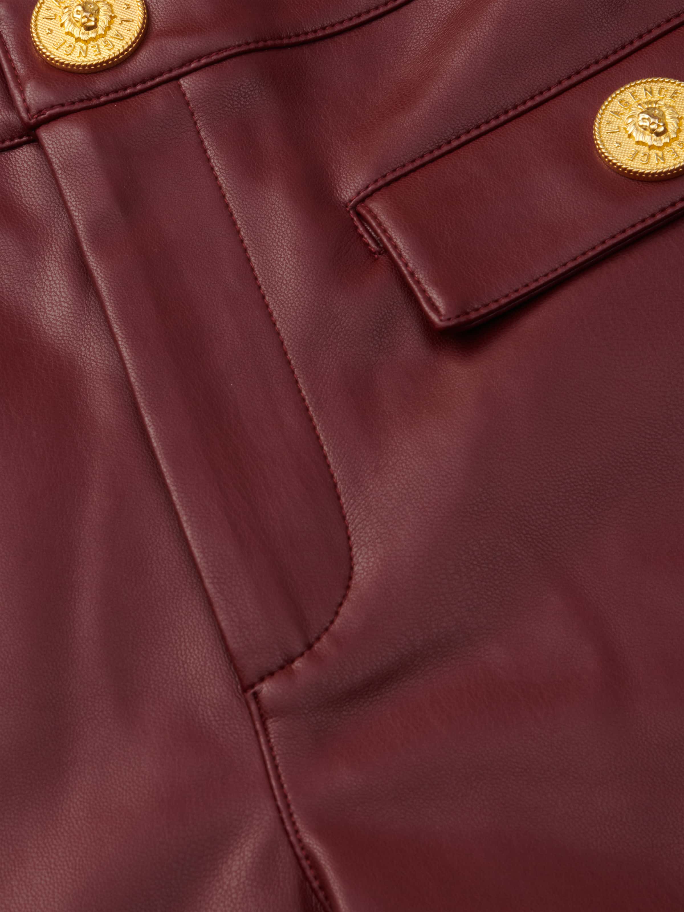 Dionne Vegan Leather Short