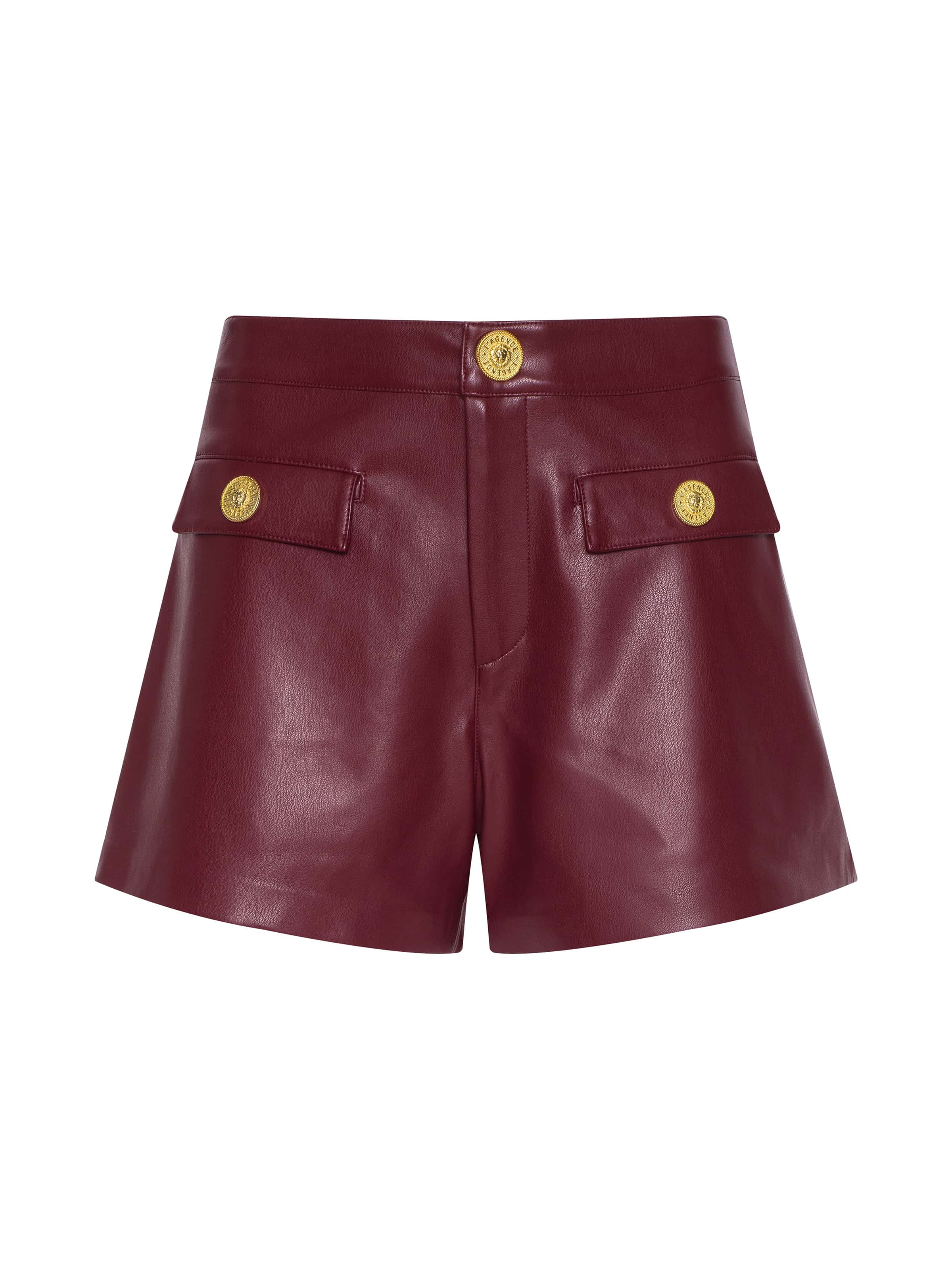 Dionne Vegan Leather Short