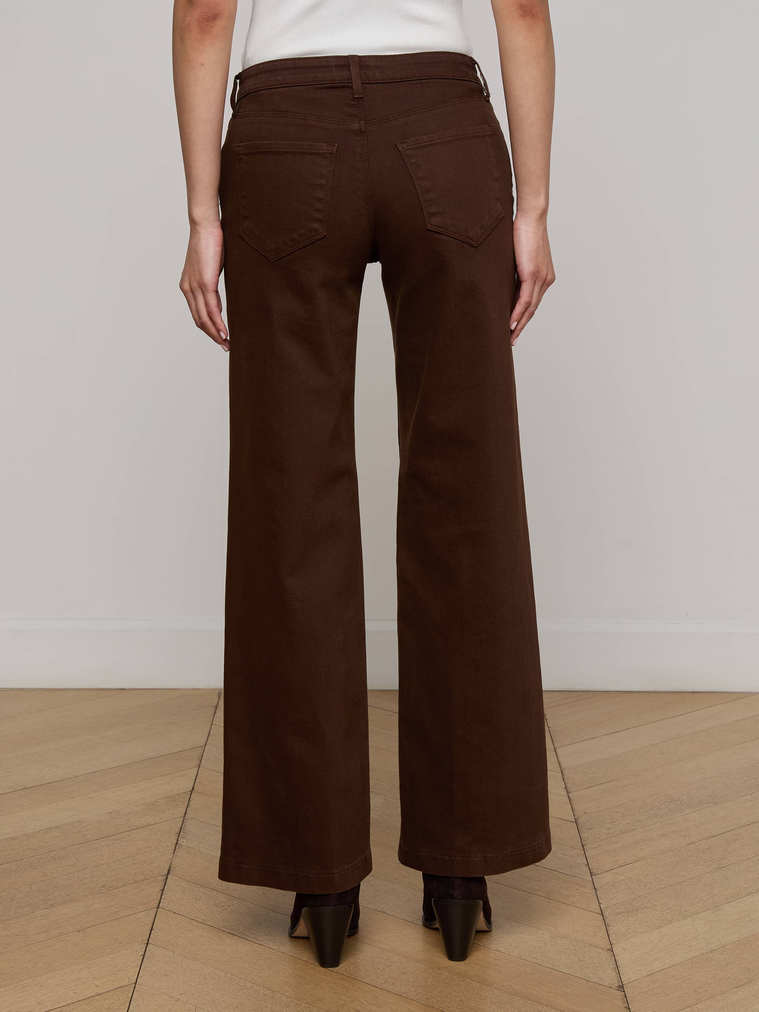 Joanne Low-Rise Wide-Leg Jean