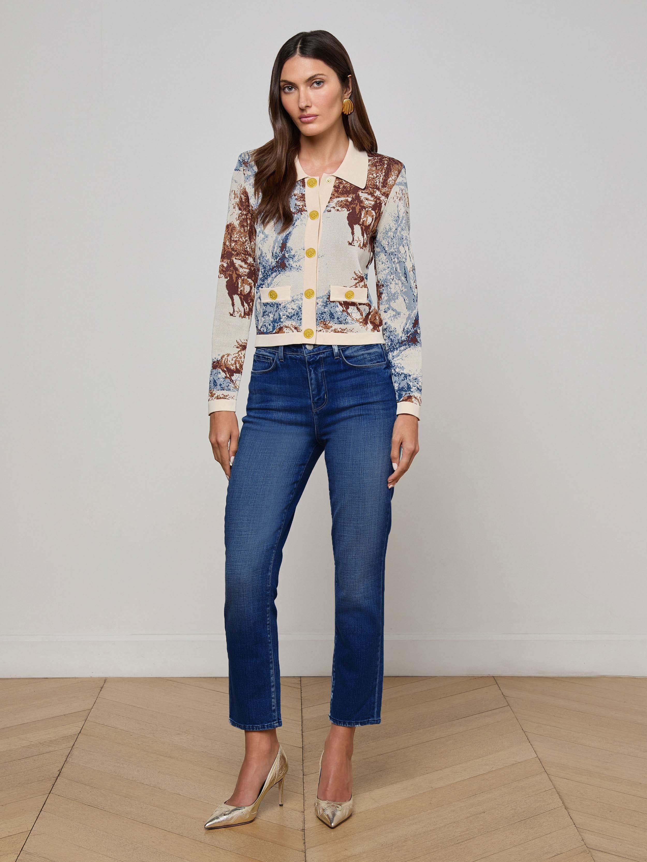Celestia Slim-Leg Jean