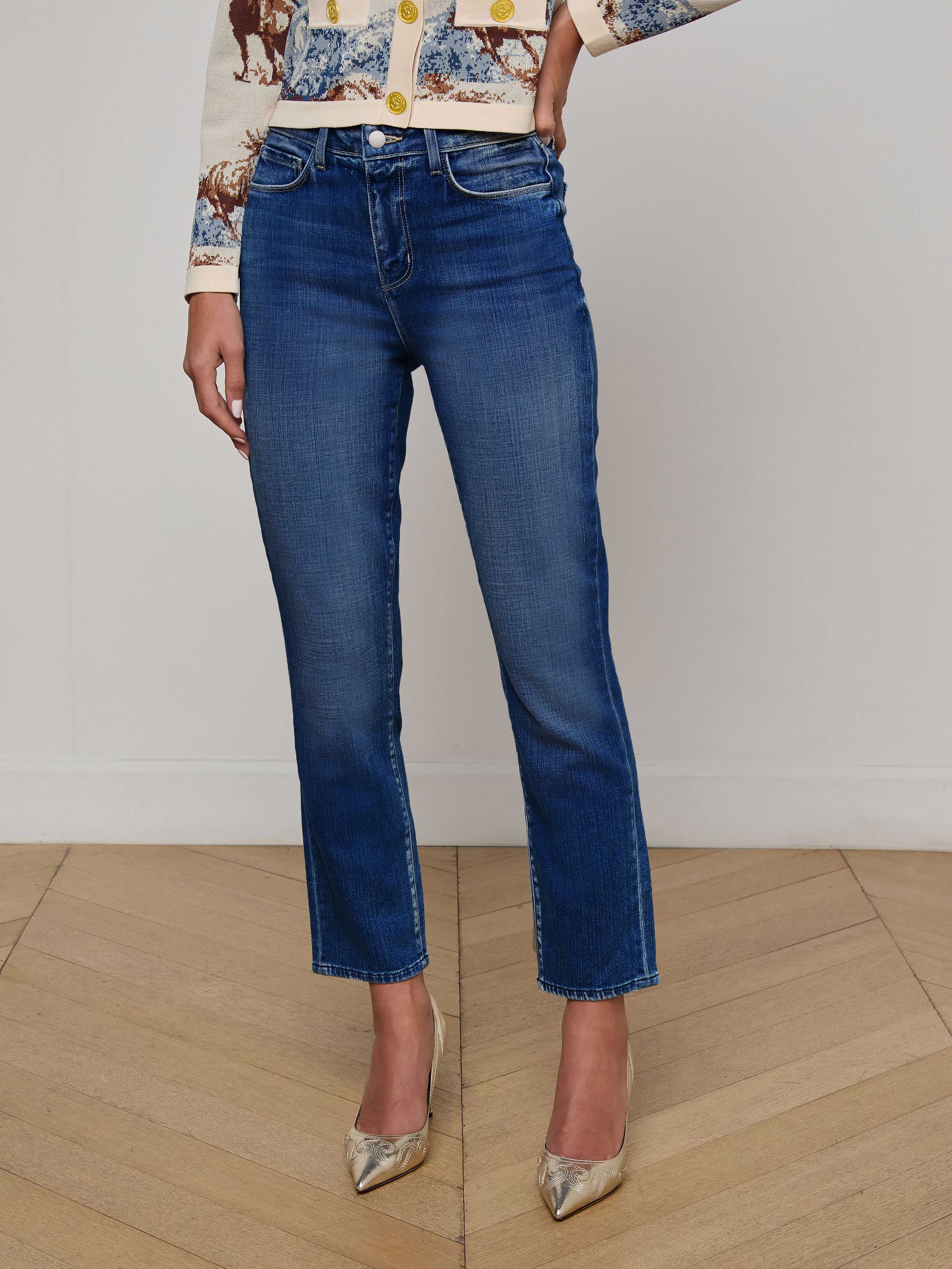 Celestia Slim-Leg Jean