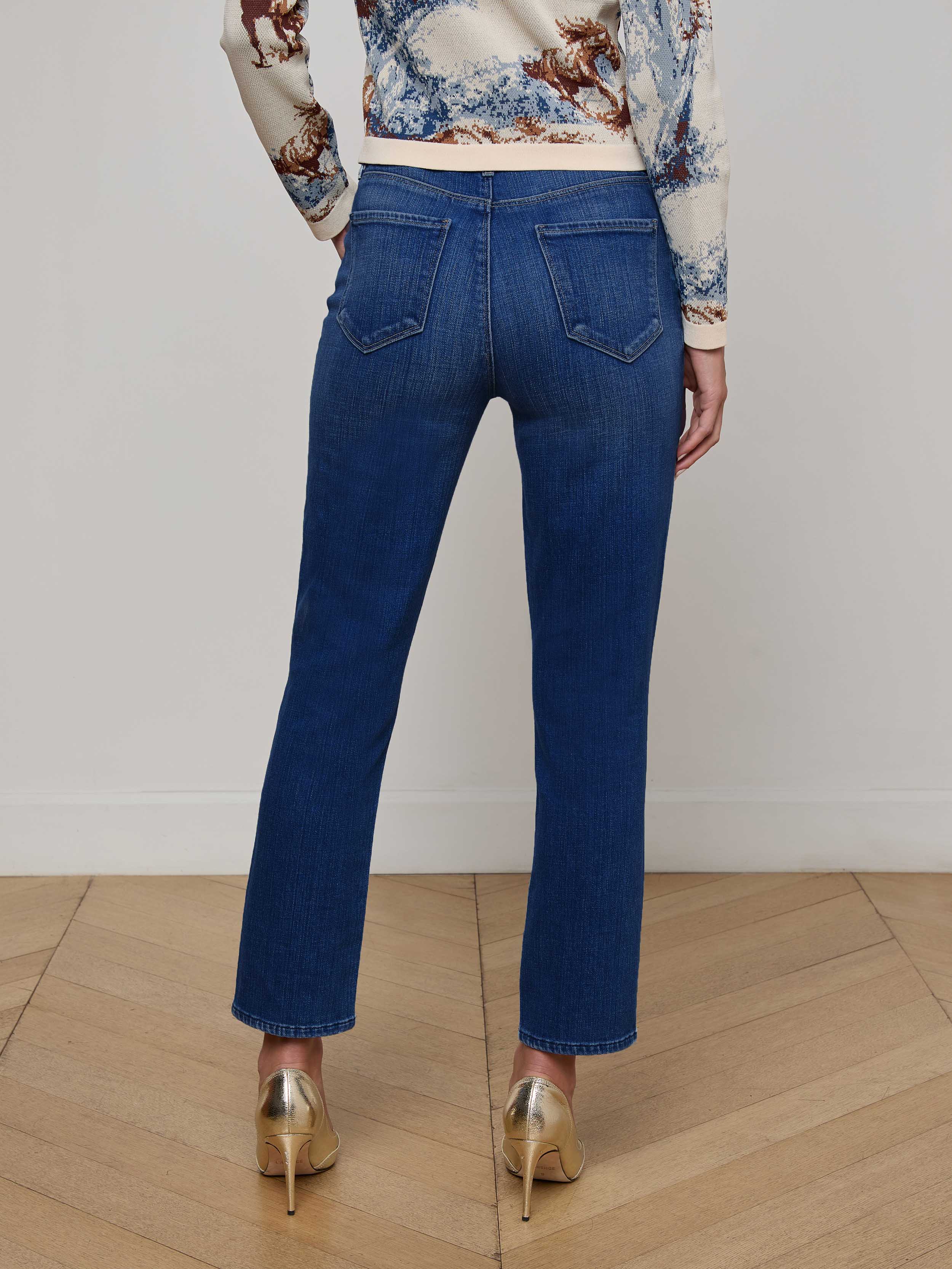 Celestia Slim-Leg Jean