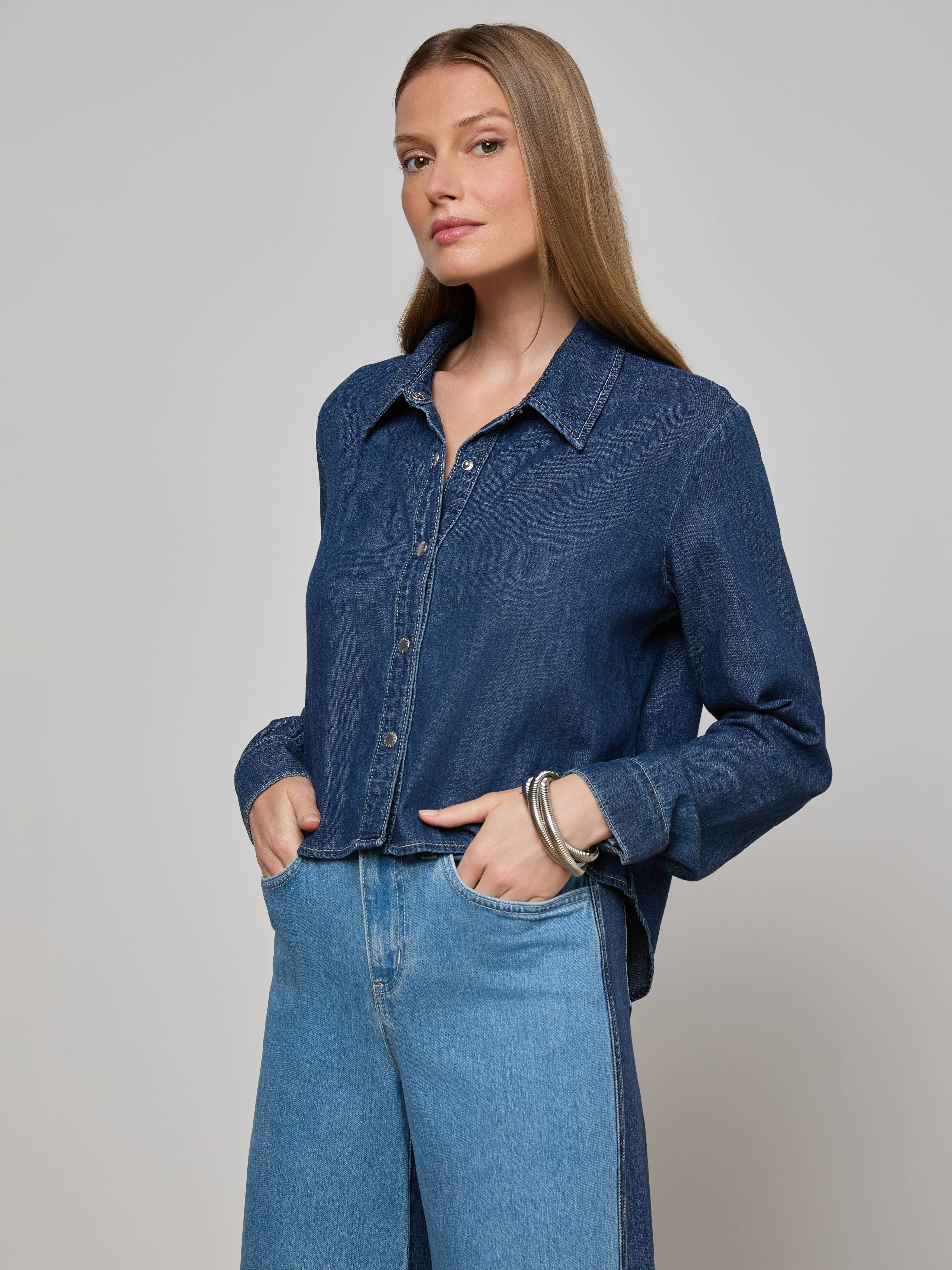 Annette Chambray Shirt
