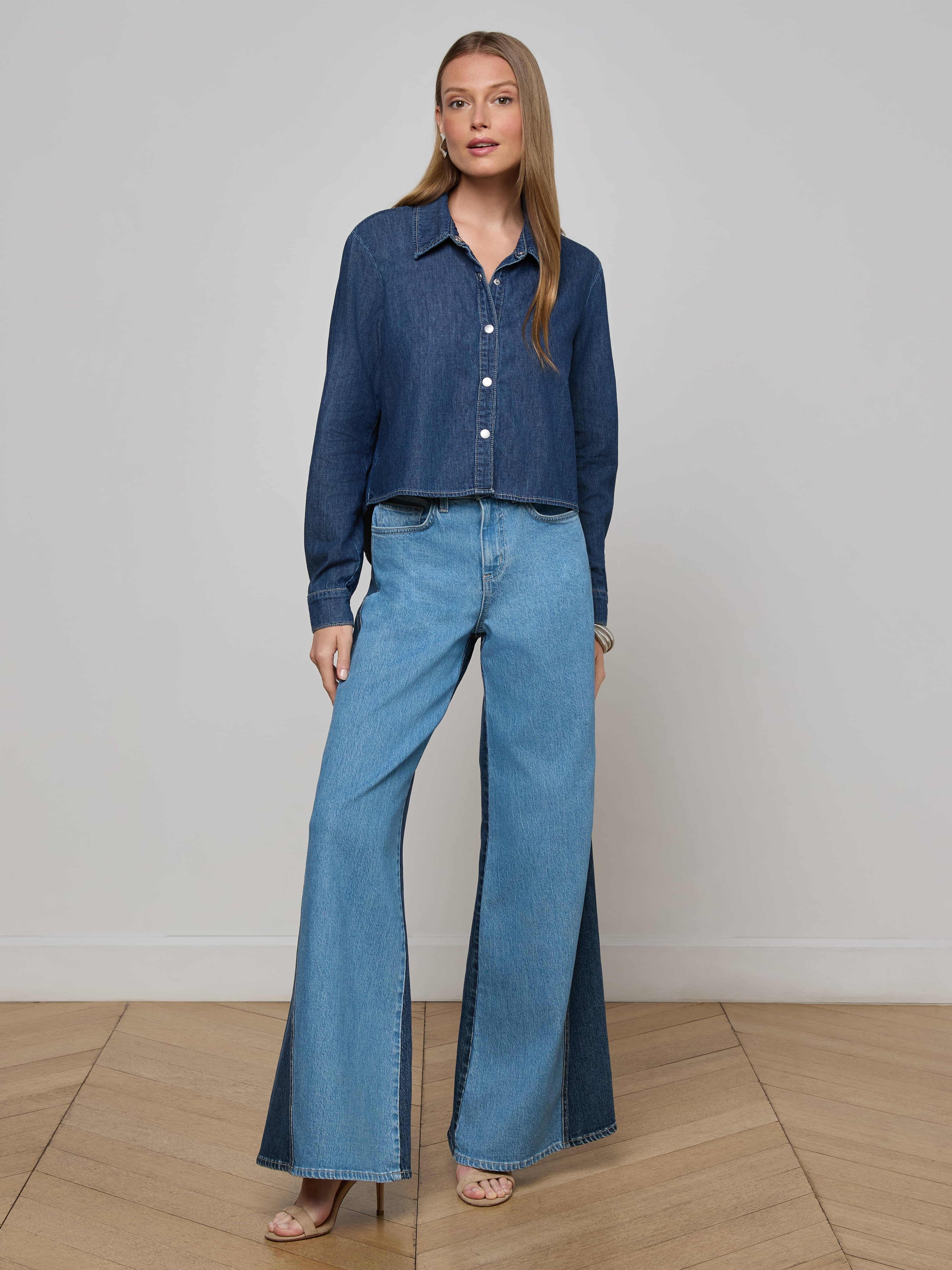 Annette Chambray Shirt