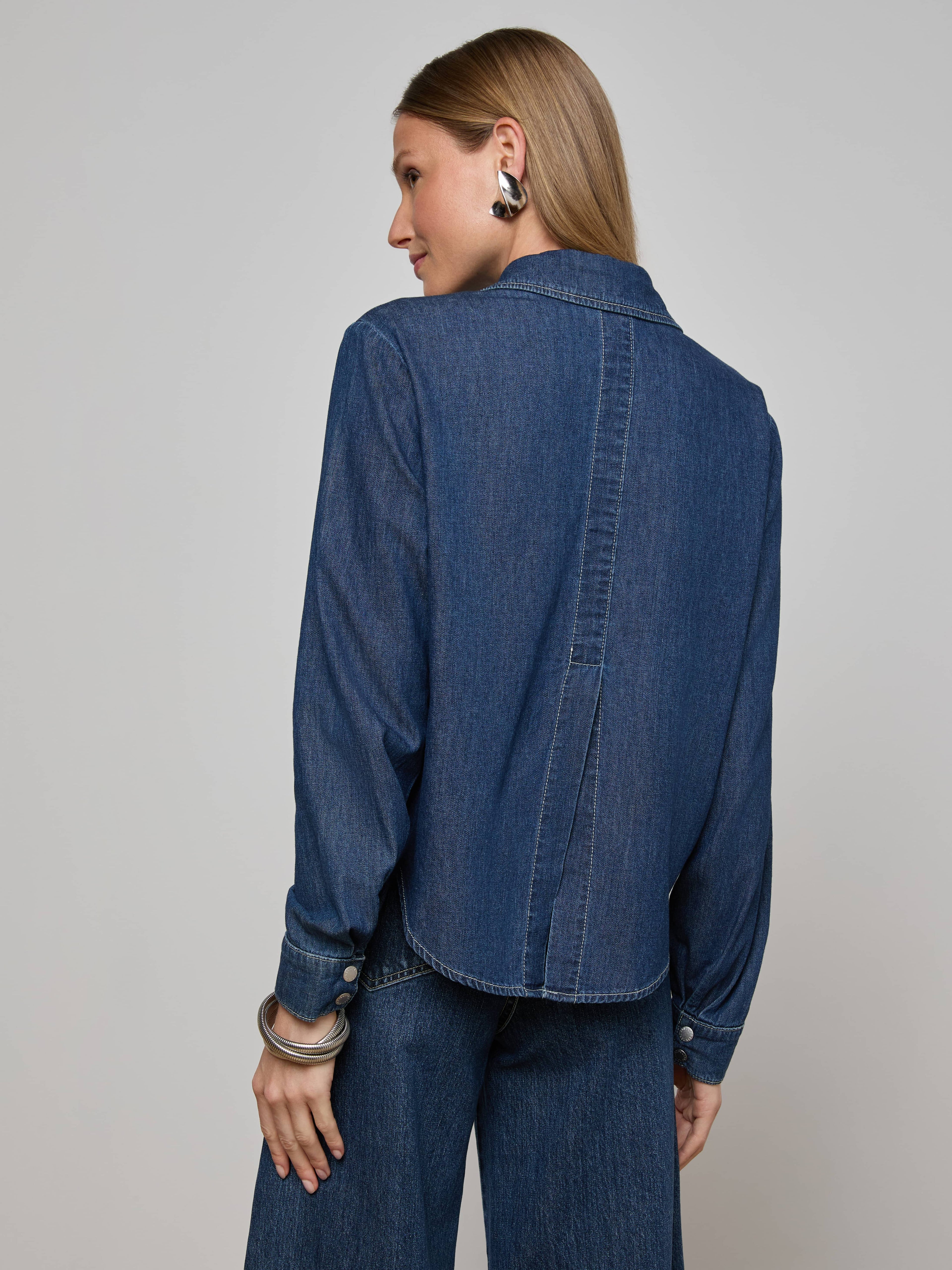 Annette Chambray Shirt