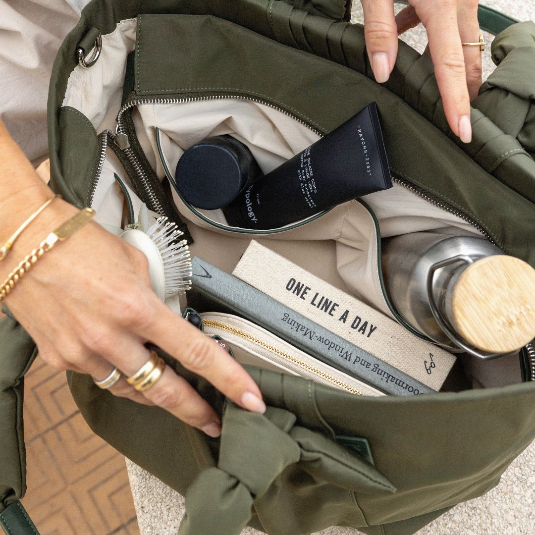 Weekend bag - khaki