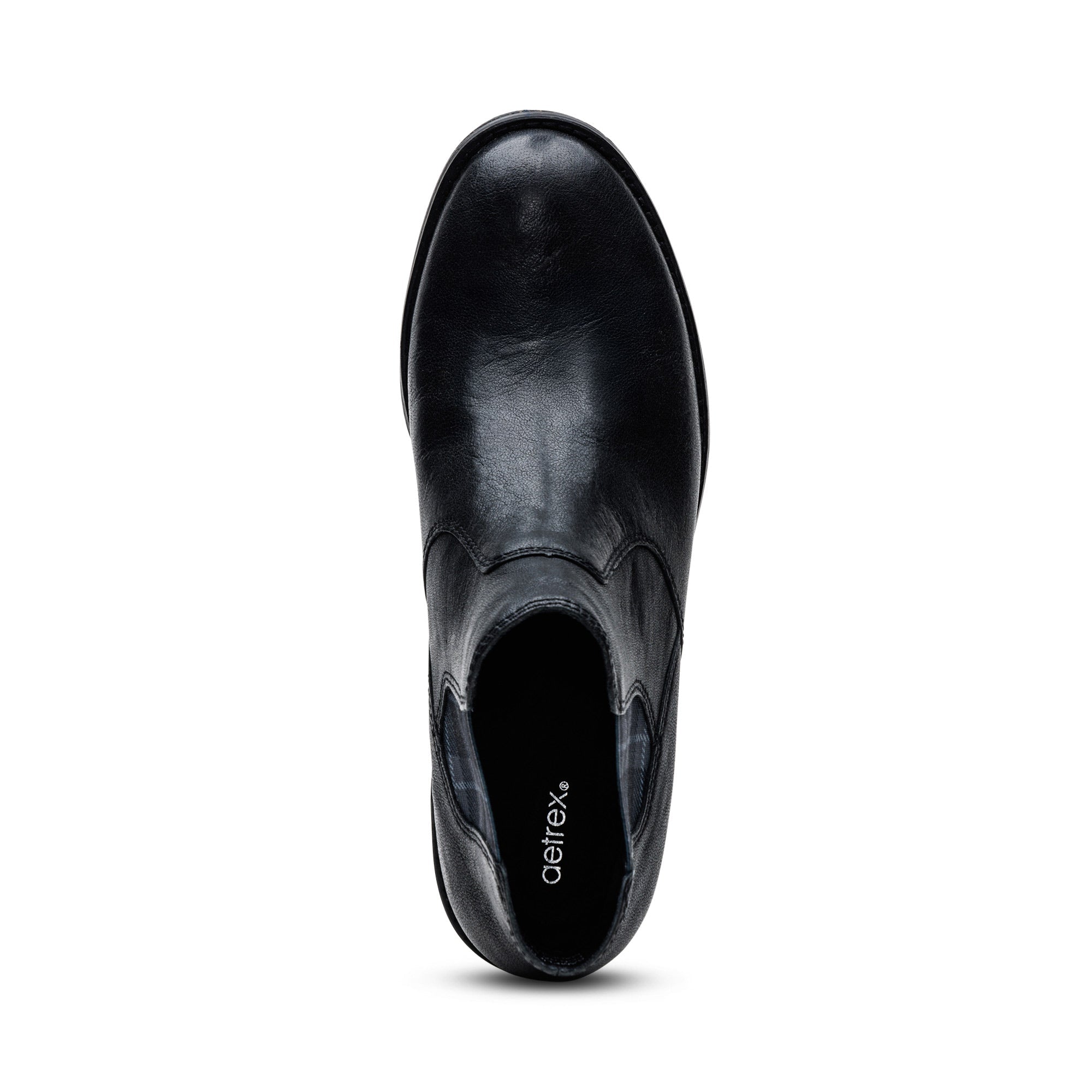 Kaylee Arch Support Chelsea Boot - Black