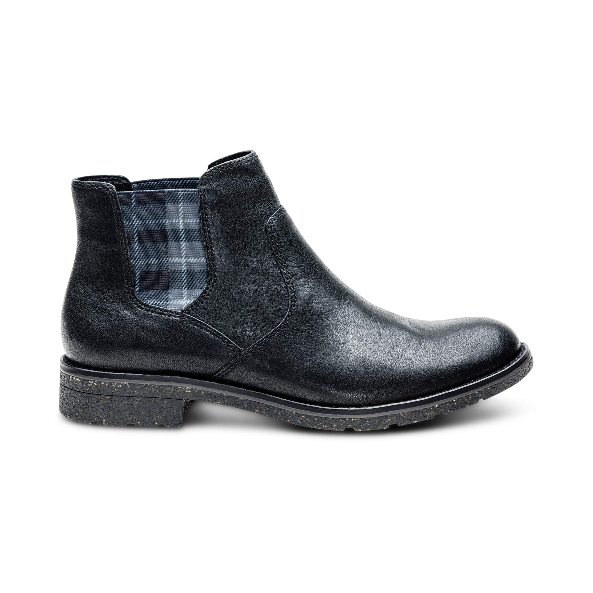 Kaylee Arch Support Chelsea Boot - Black