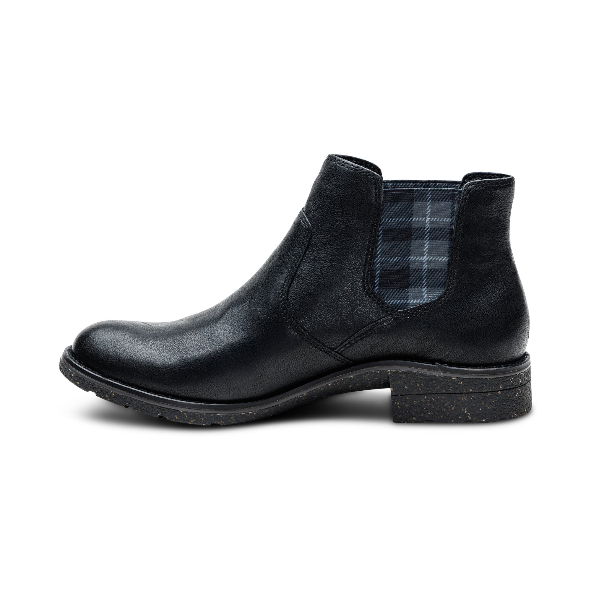 Kaylee Arch Support Chelsea Boot - Black