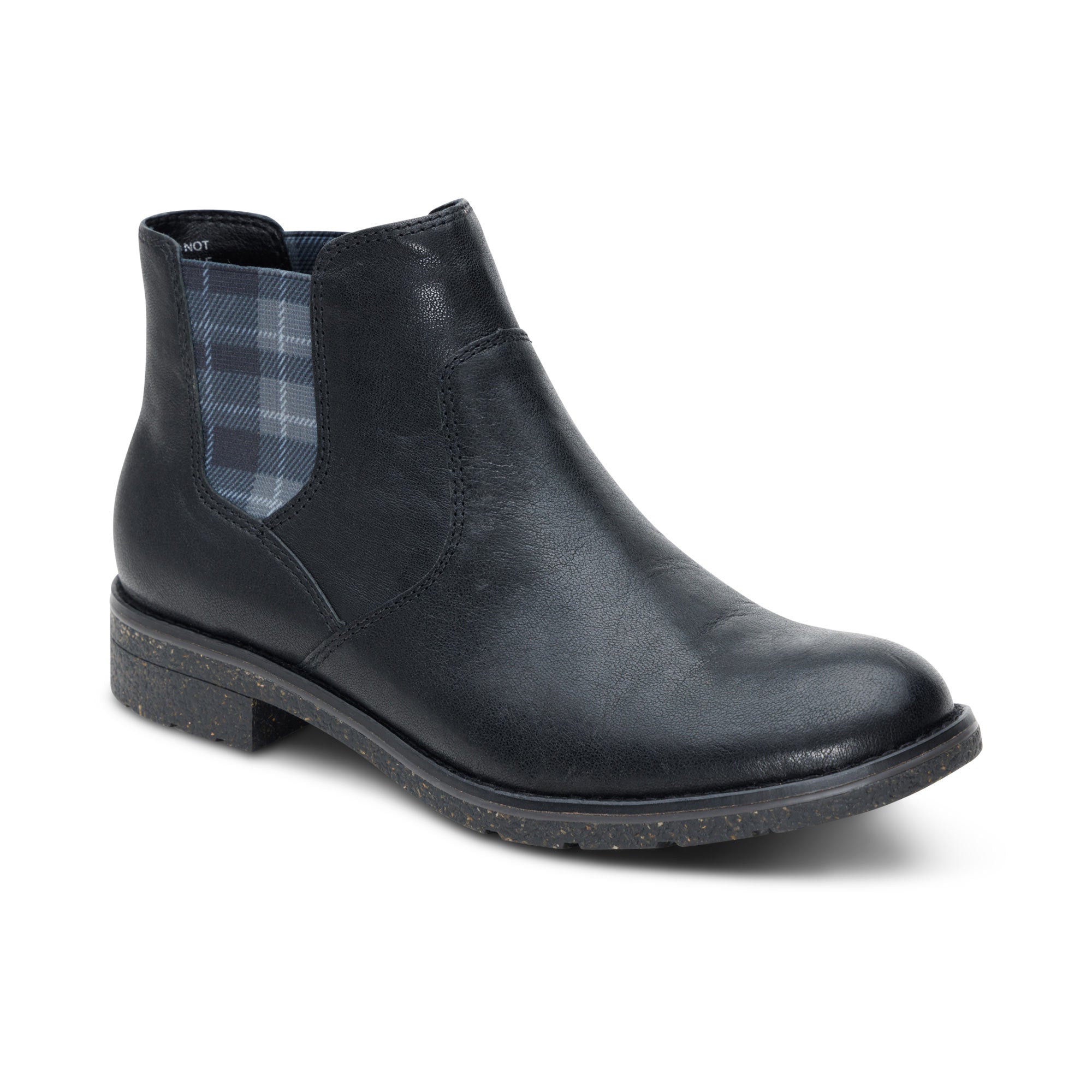 Kaylee Arch Support Chelsea Boot - Black