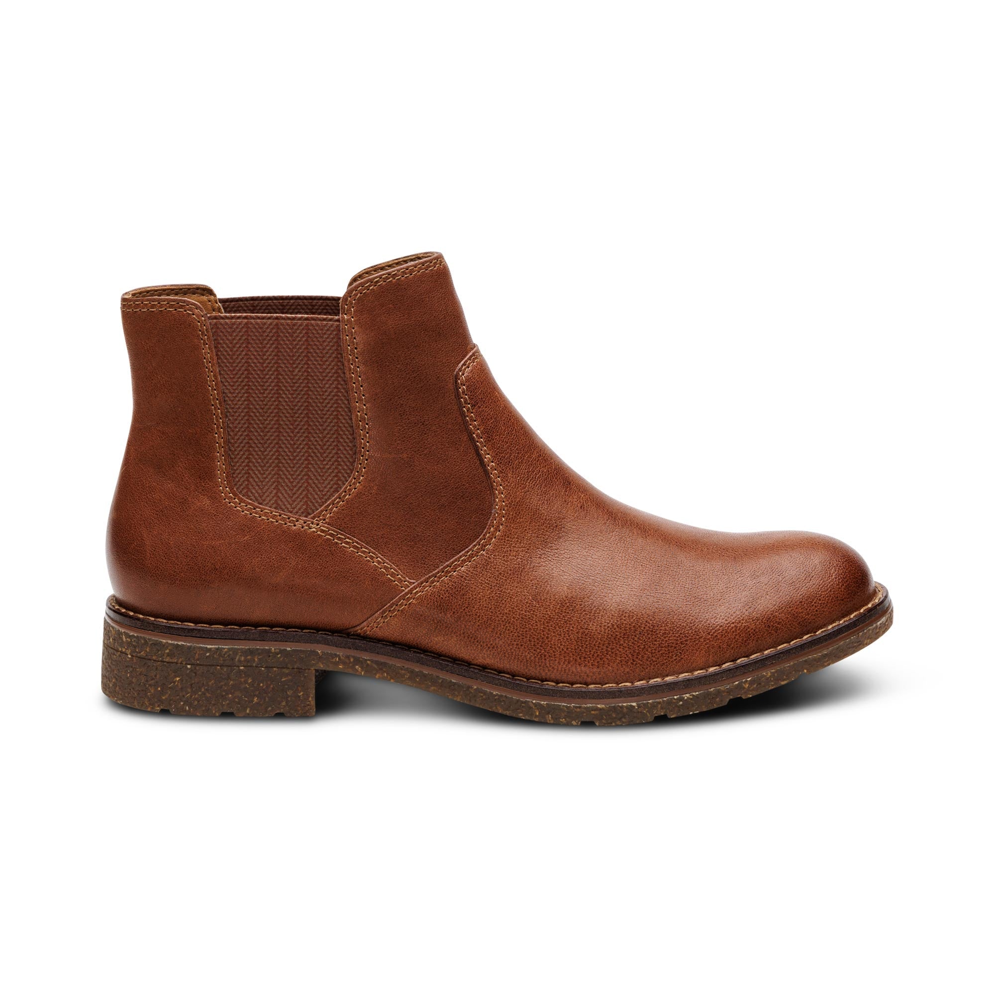 Kaylee Arch Support Chelsea Boot - Cognac