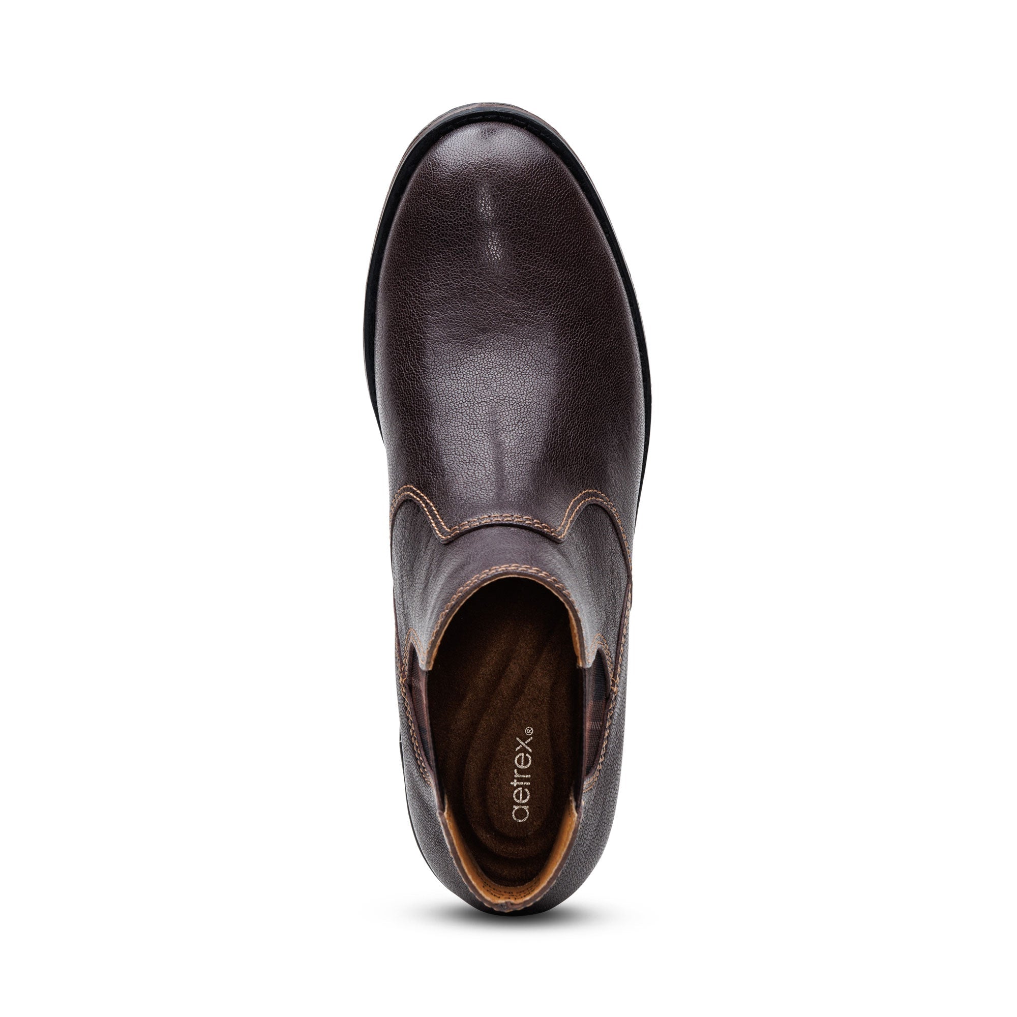 Kaylee Arch Support Chelsea Boot - Dark Brown