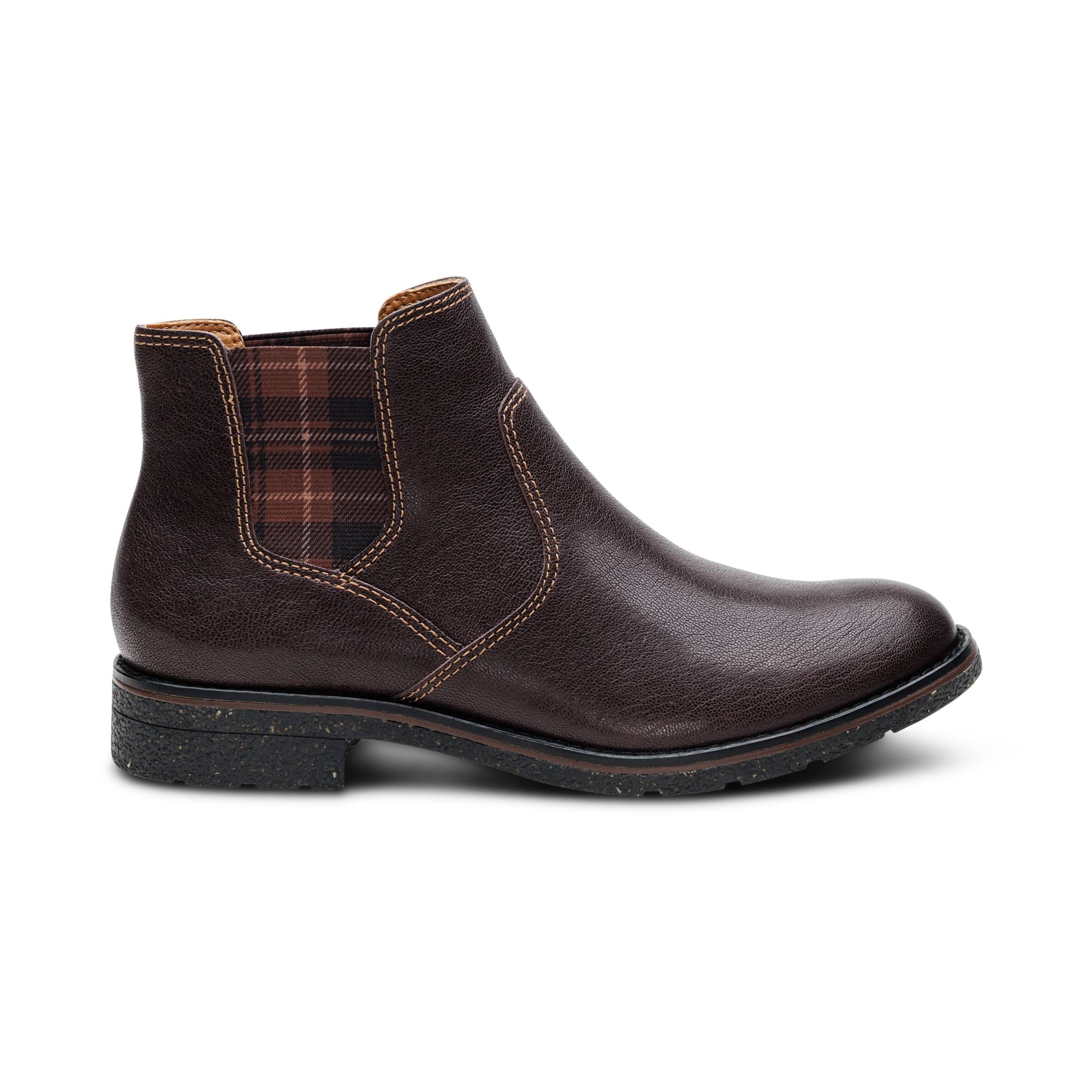 Kaylee Arch Support Chelsea Boot - Dark Brown