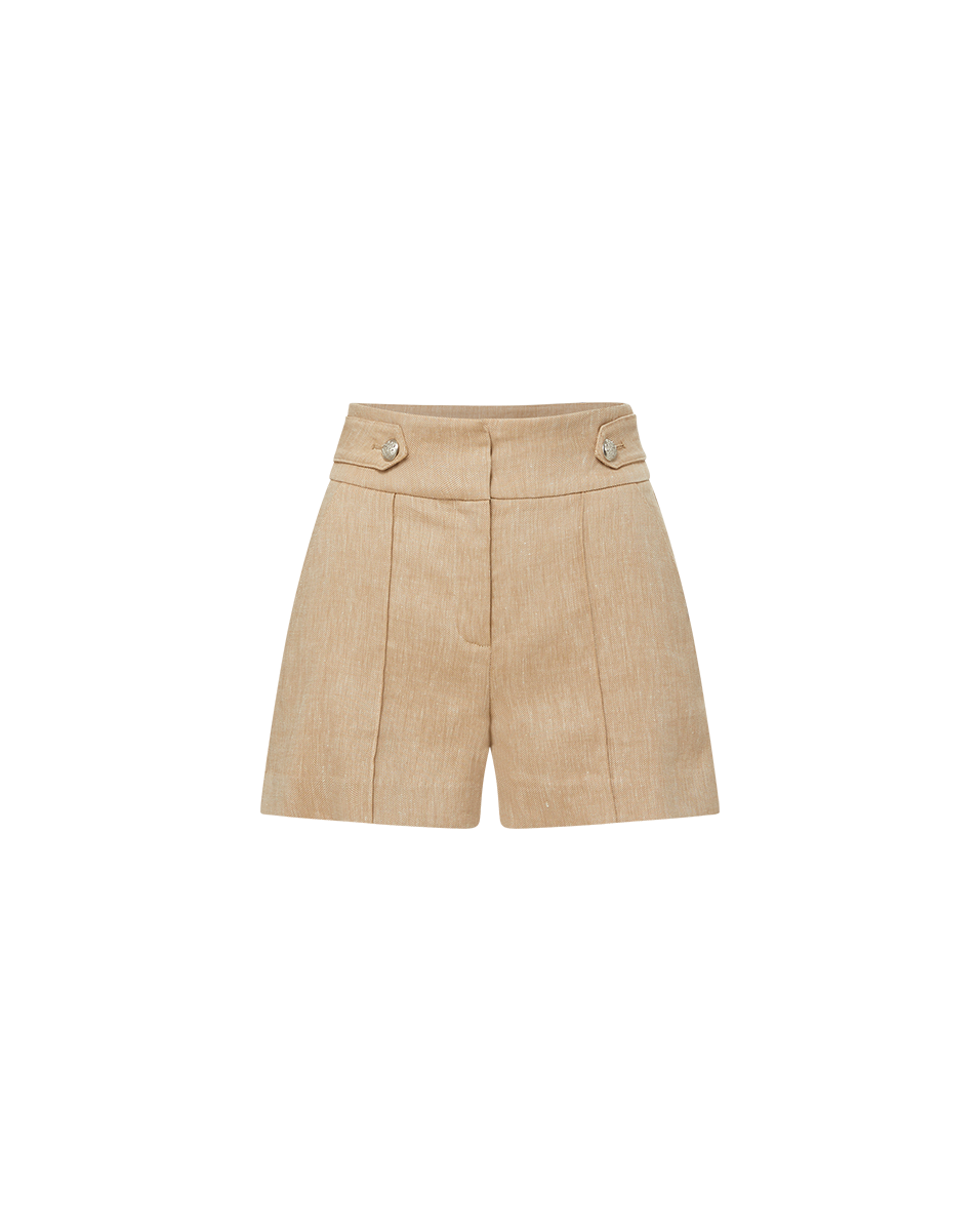 Runo Linen Short
