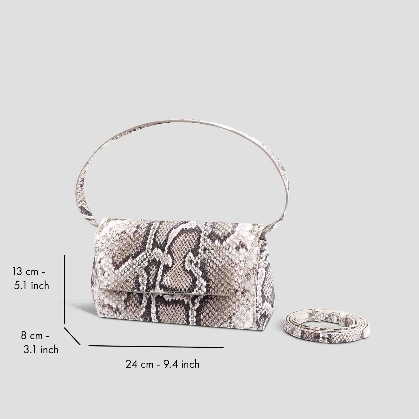 Ikon Clutch - snake