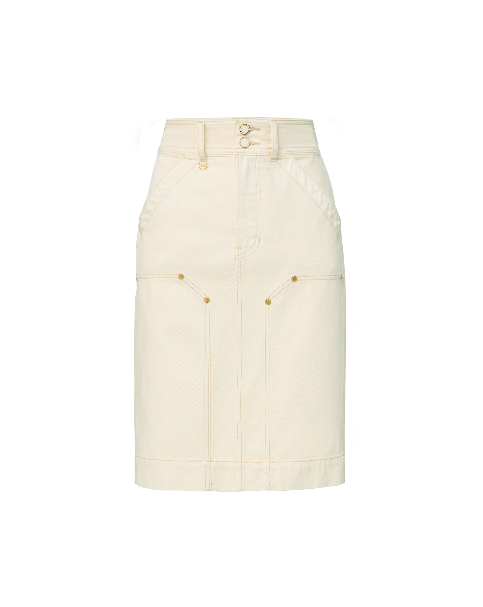 Rian Denim Midi Skirt
