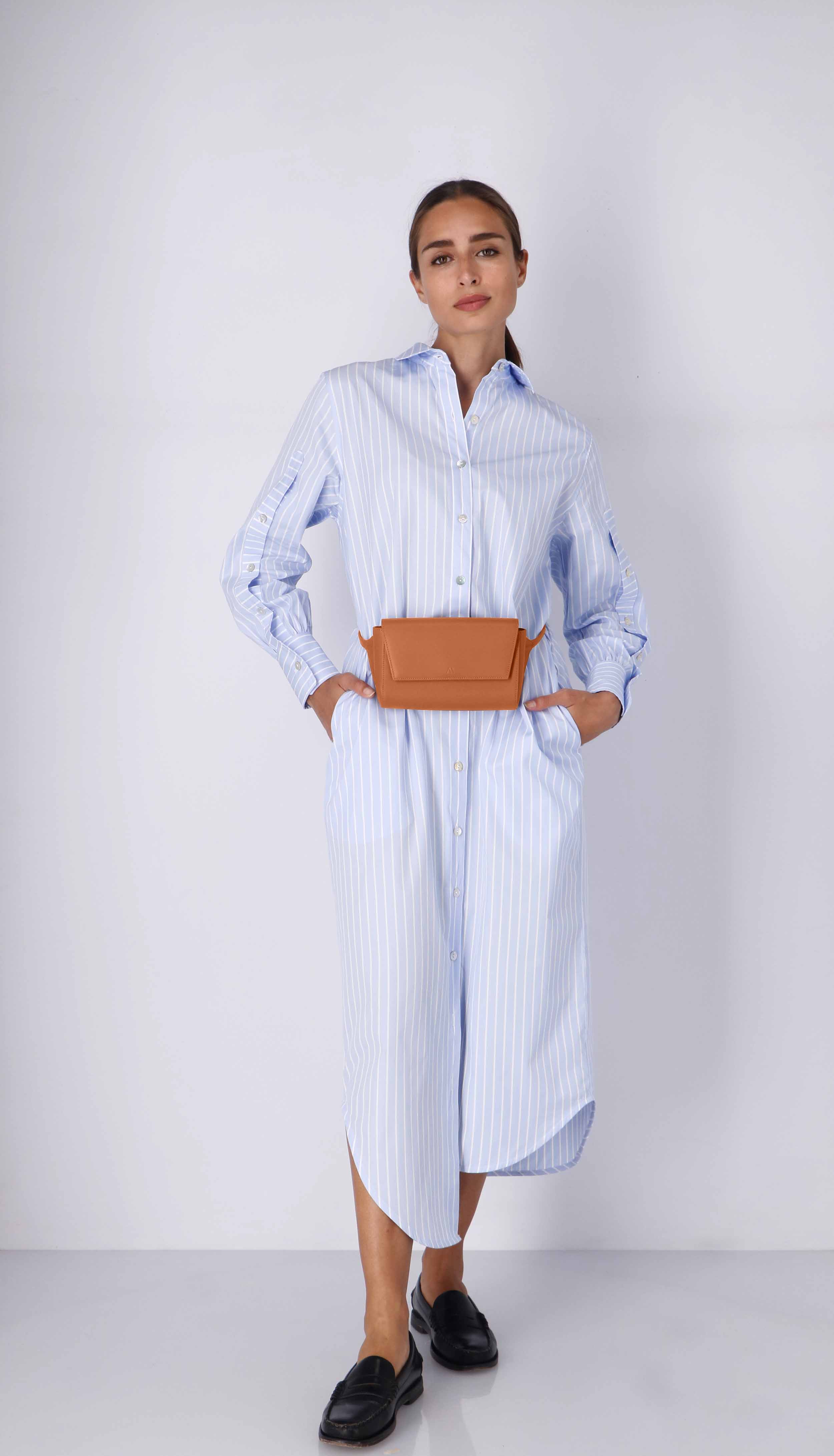 Ikon Belt Bag - cognac