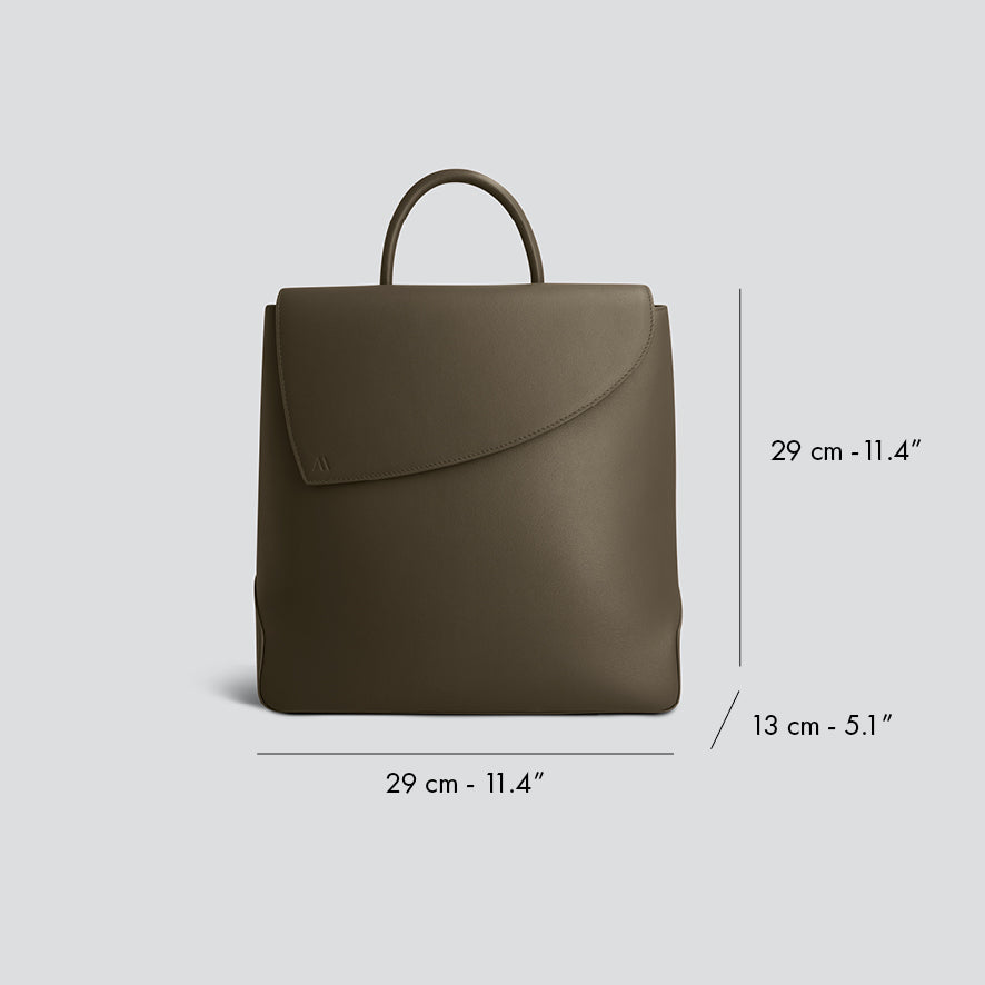 Rebel Mini Backpack - soft touch hunter khaki
