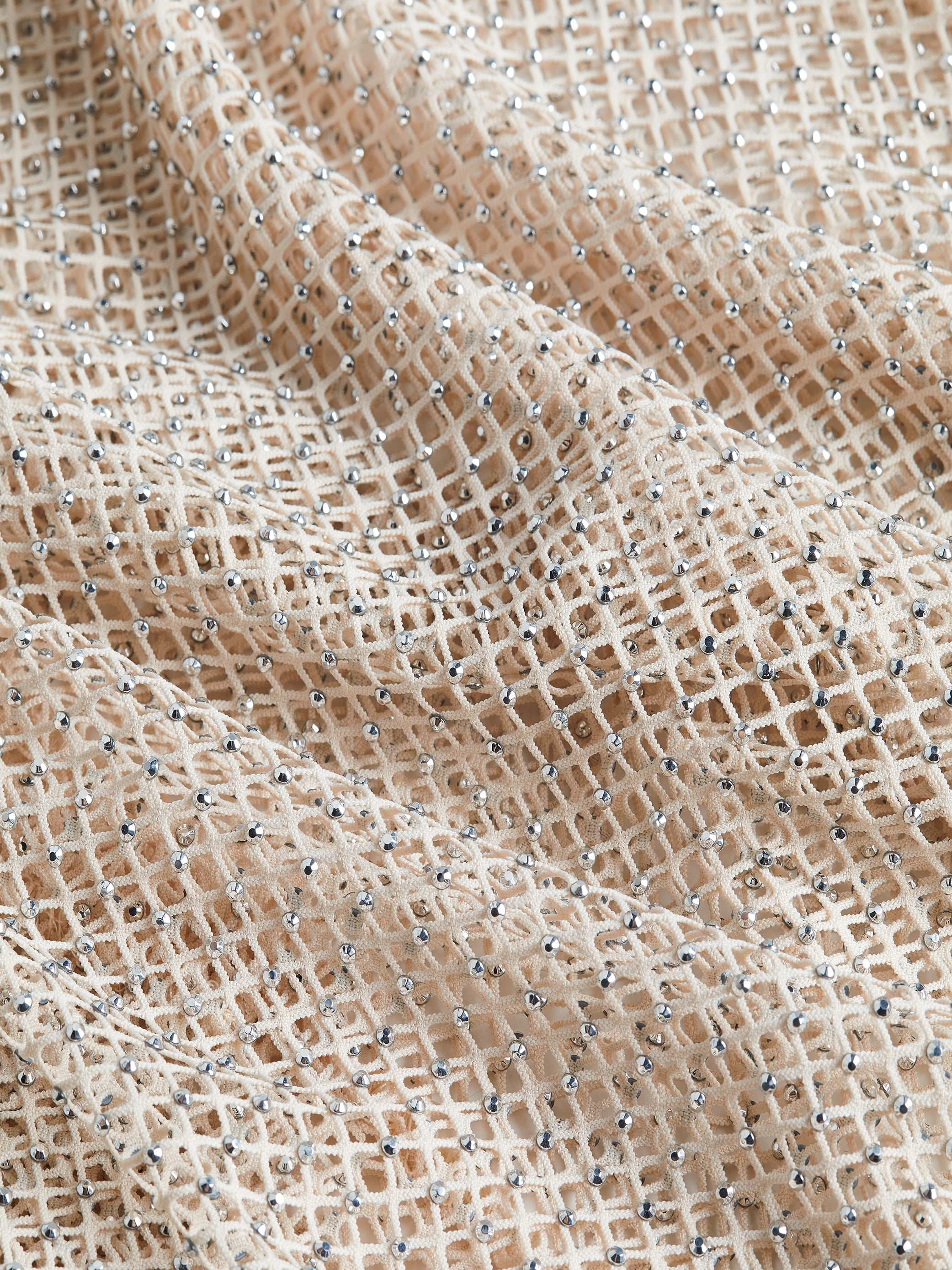 Sara Mesh Cover-Up Dress