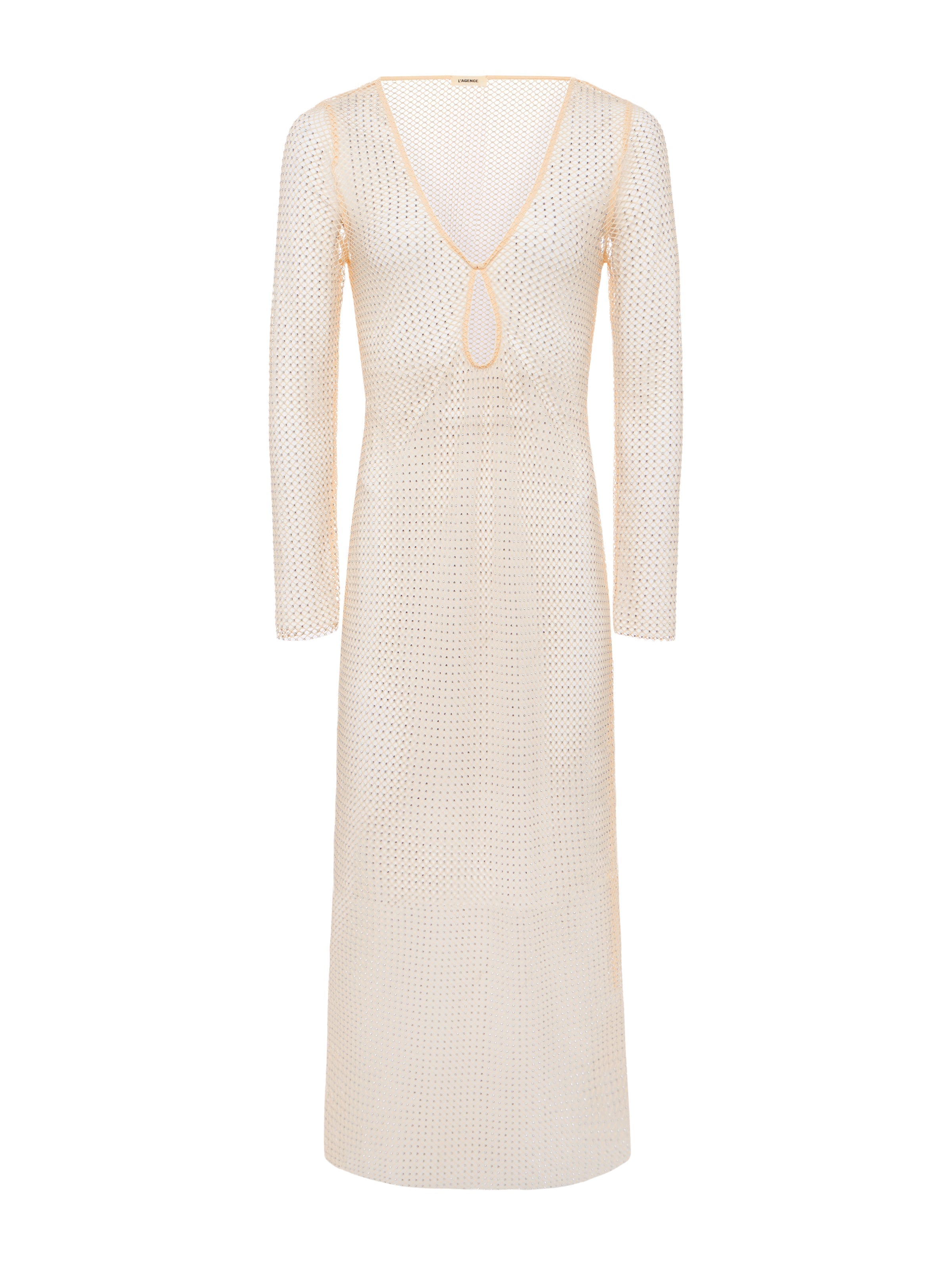 Sara Mesh Cover-Up Dress