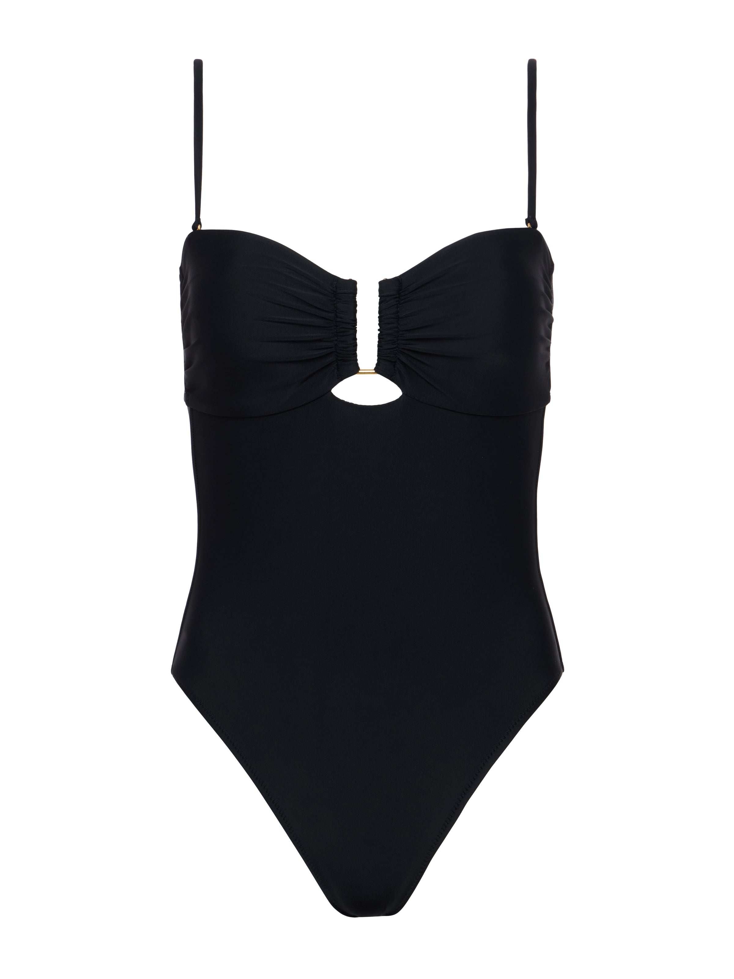 Emelia Bandeau One-Piece Swimsuit