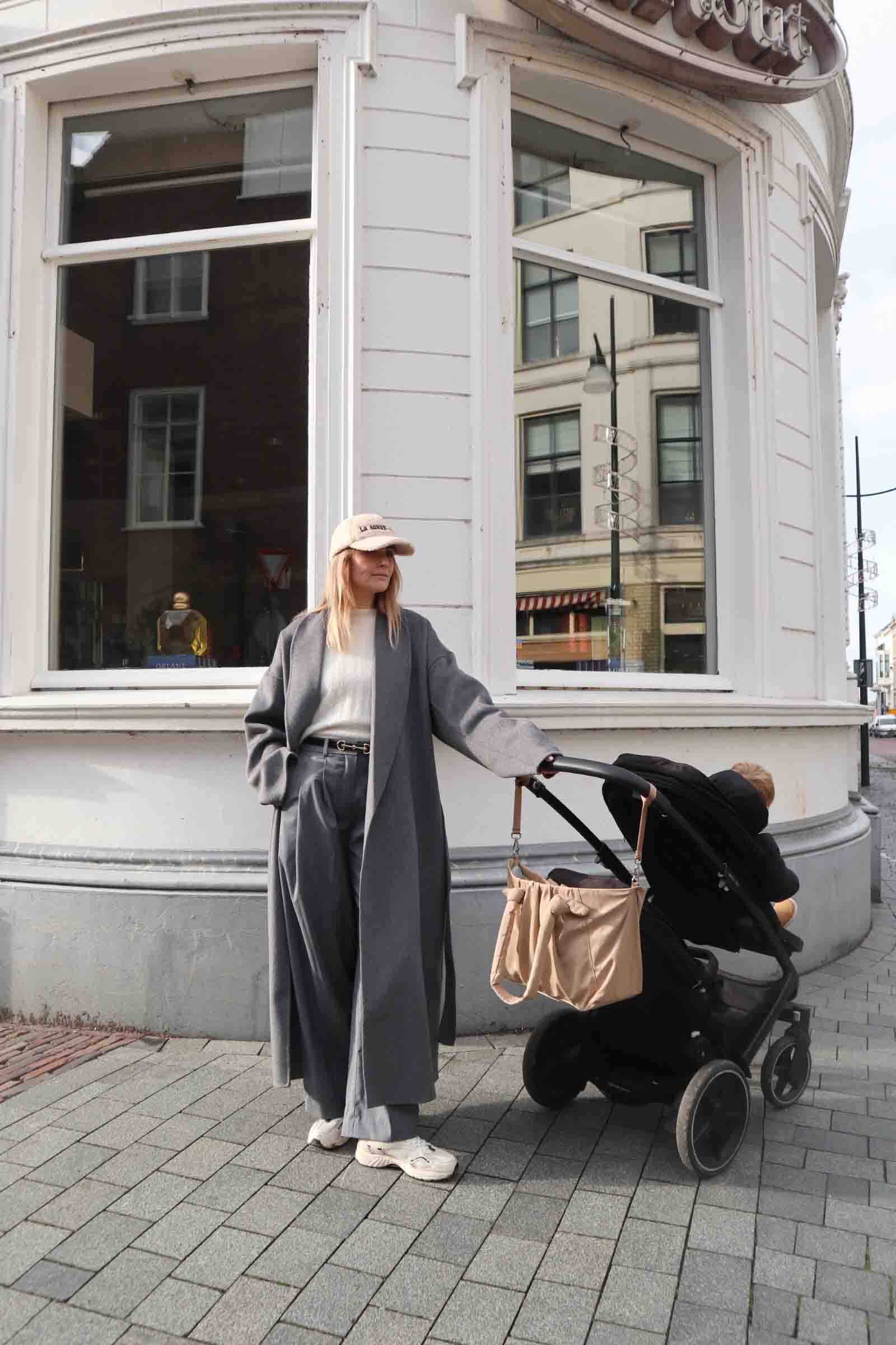 Mom bag - sand