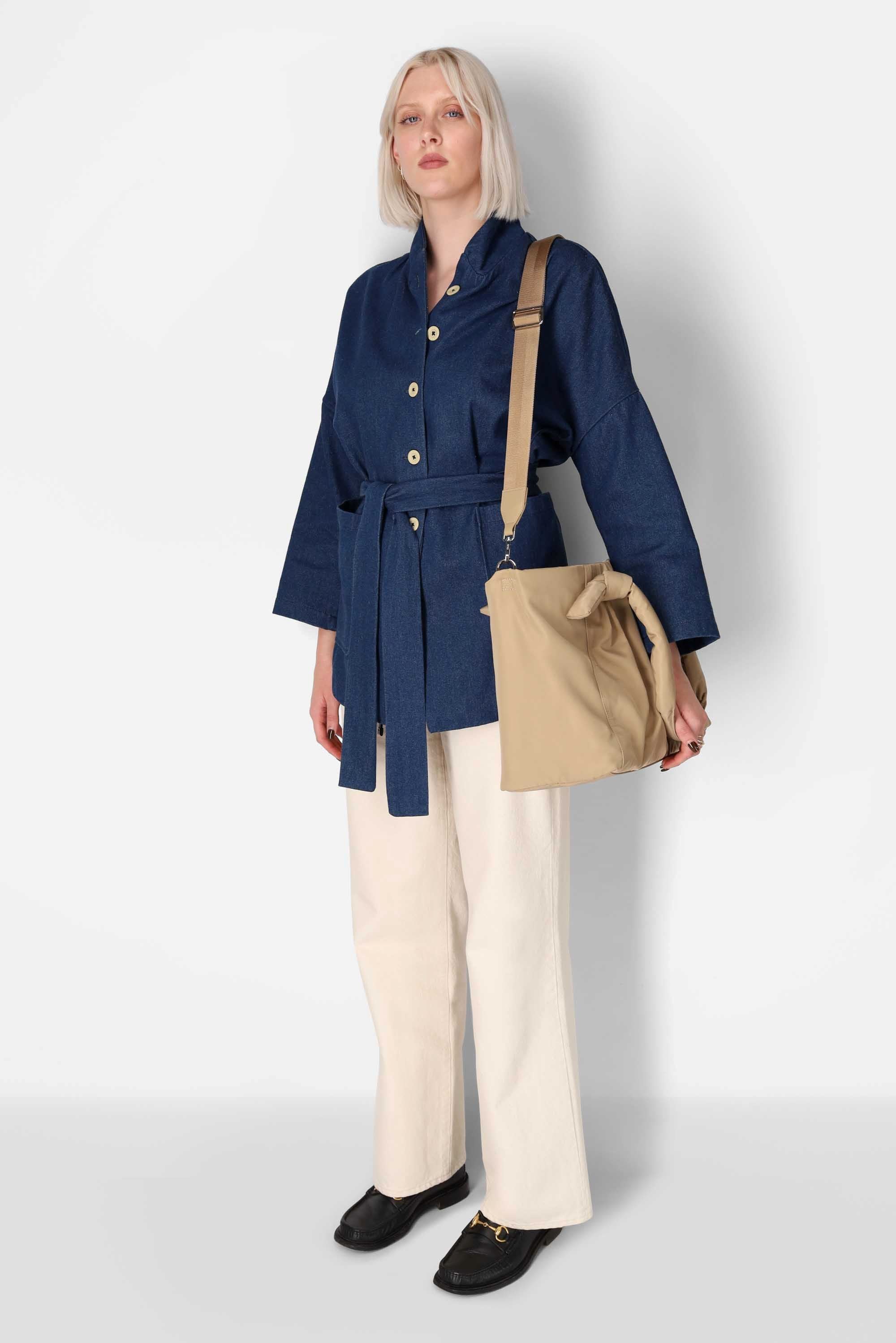 Weekend bag - night blue
