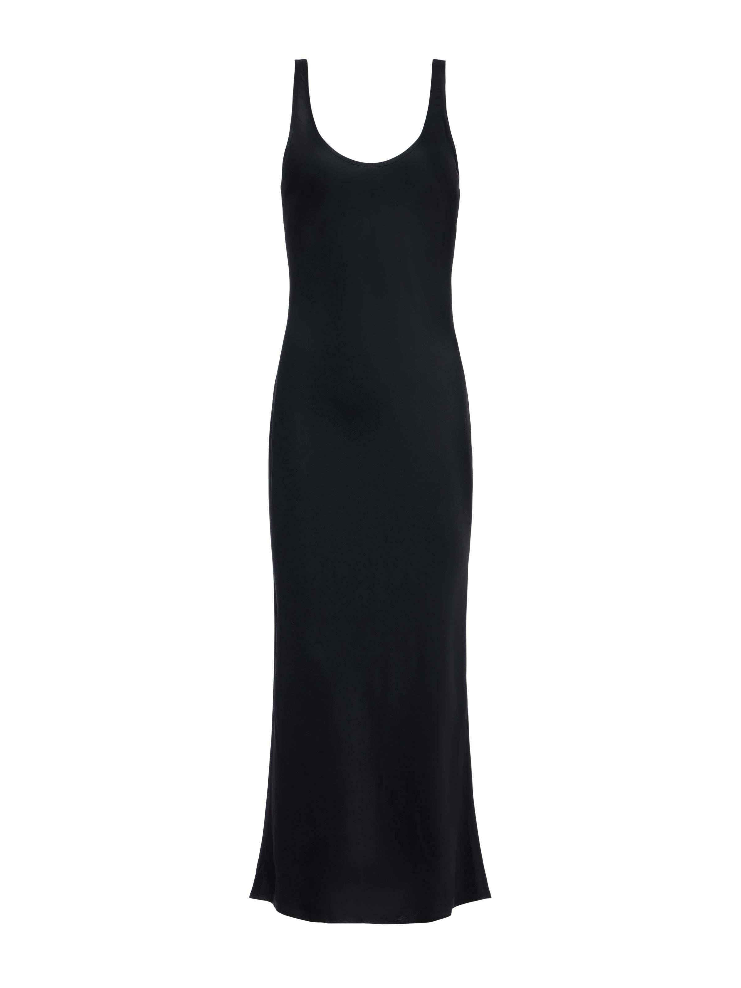 Akiya Satin Maxi Dress