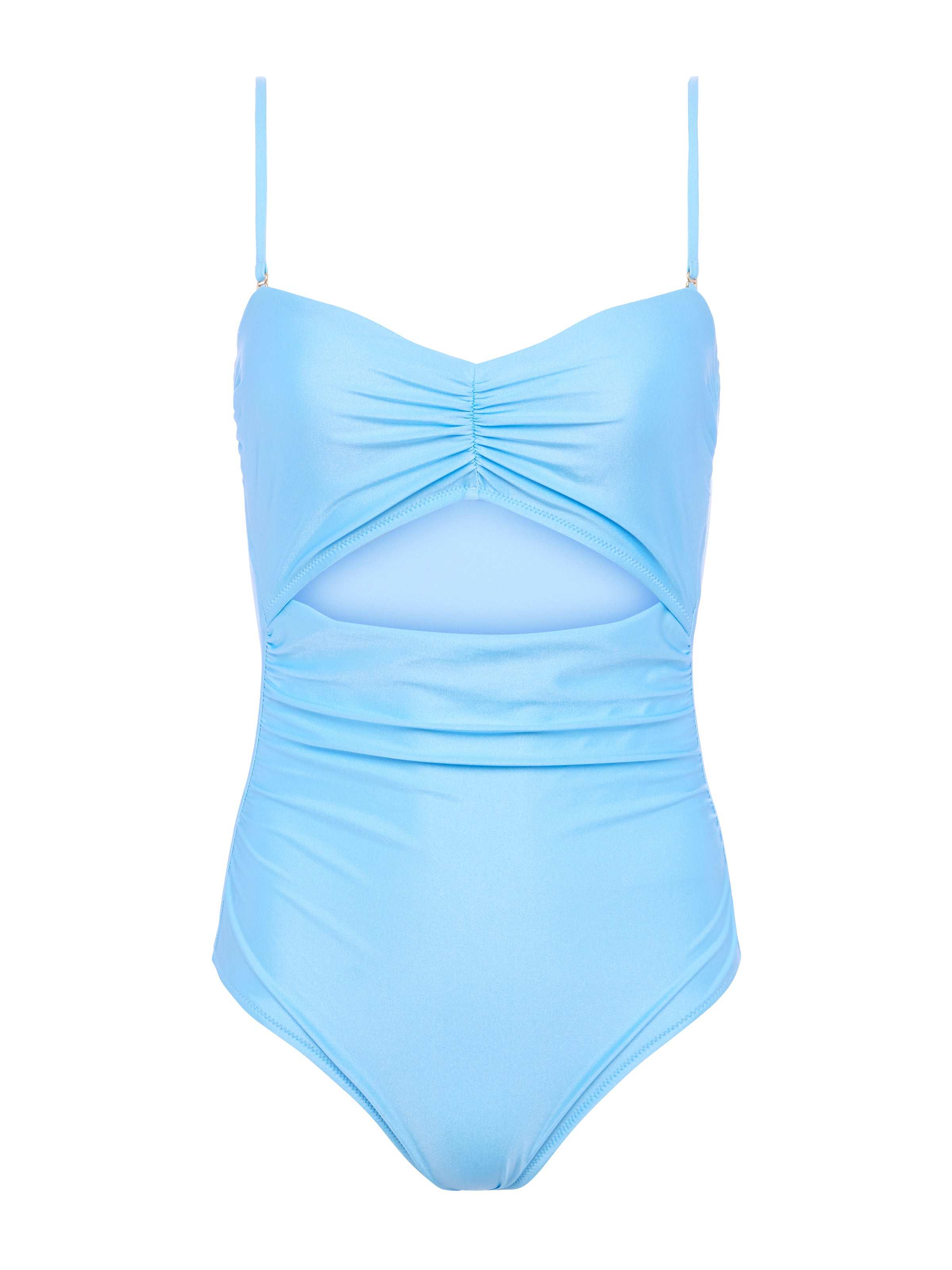 Lily Cut-Out One-Piece Swimsuit