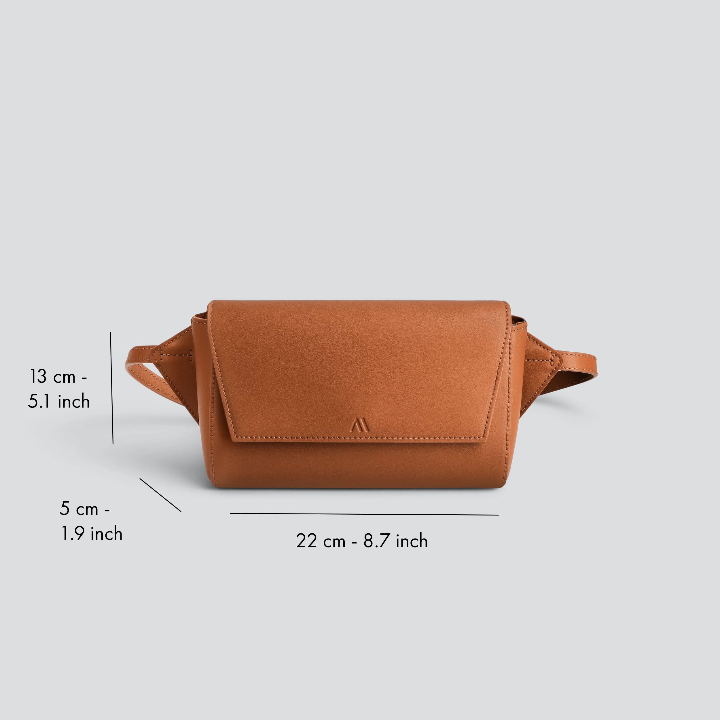 Ikon Belt Bag - cognac