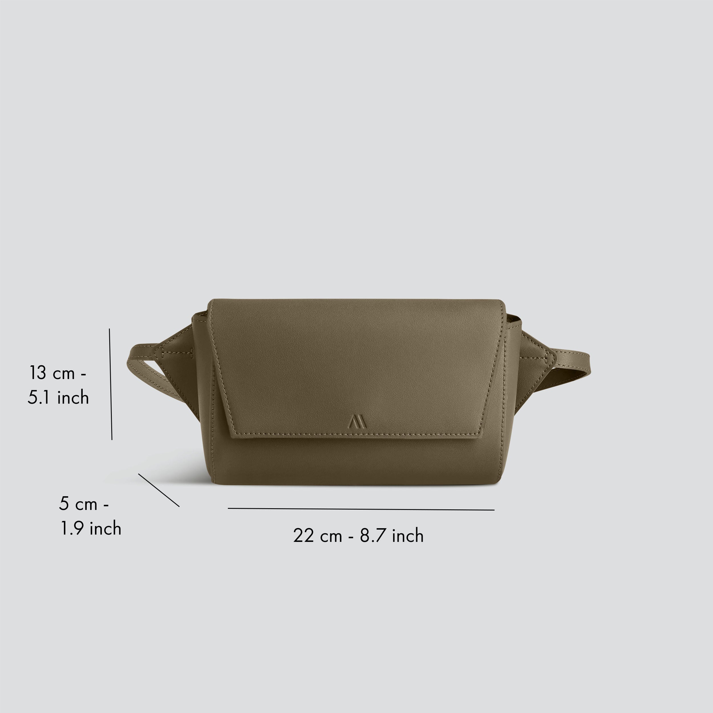 Ikon Belt Bag - dark khaki
