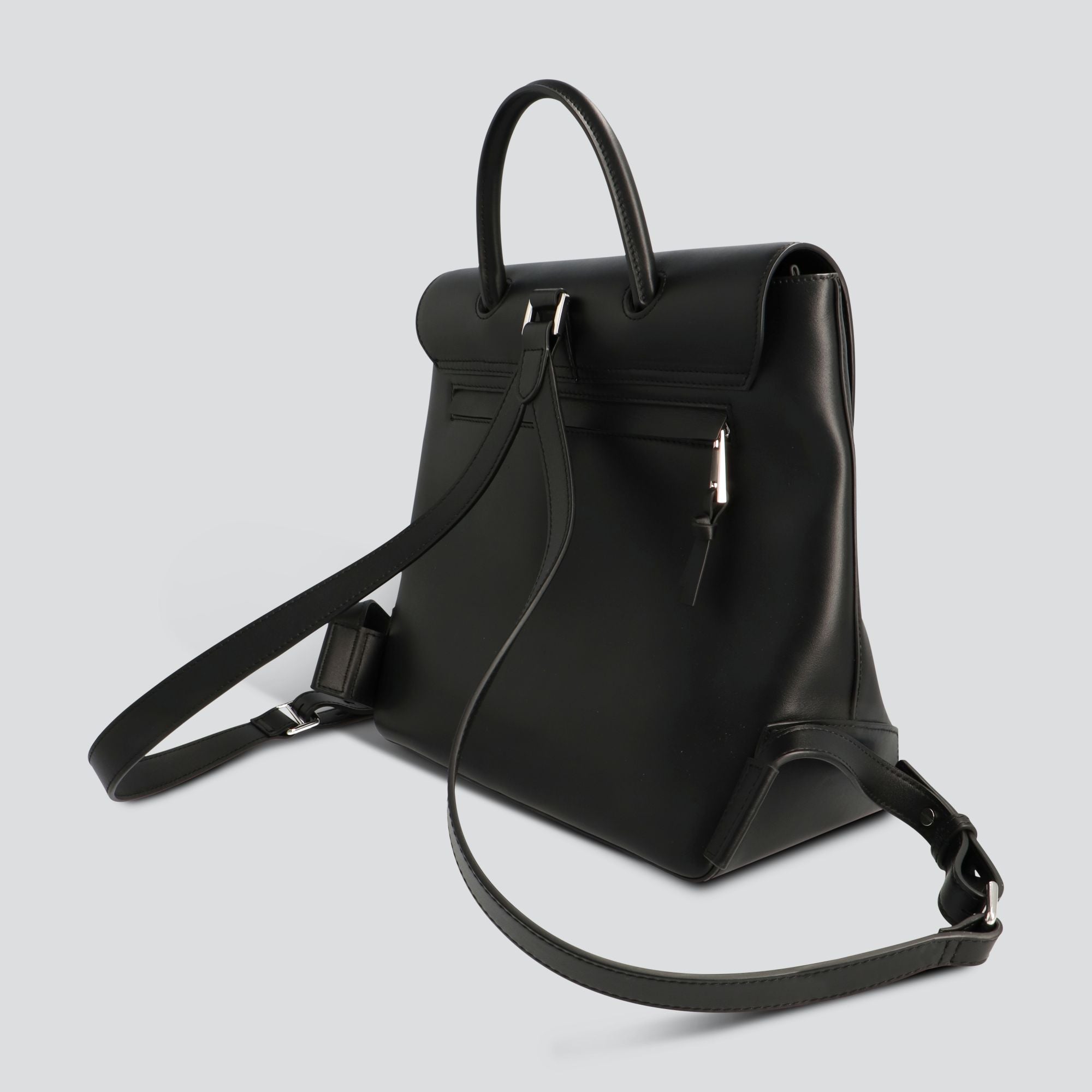 Rebel Mini Backpack - soft touch black