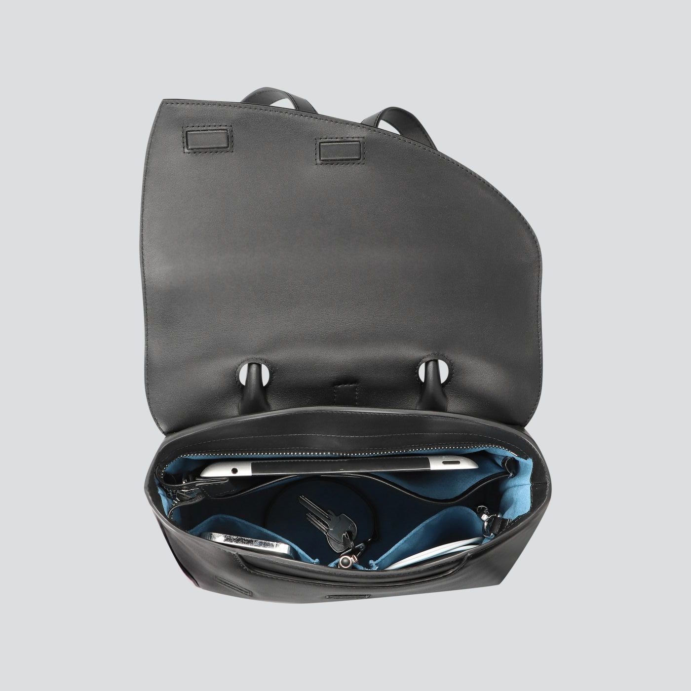 Rebel Mini Backpack - soft touch black