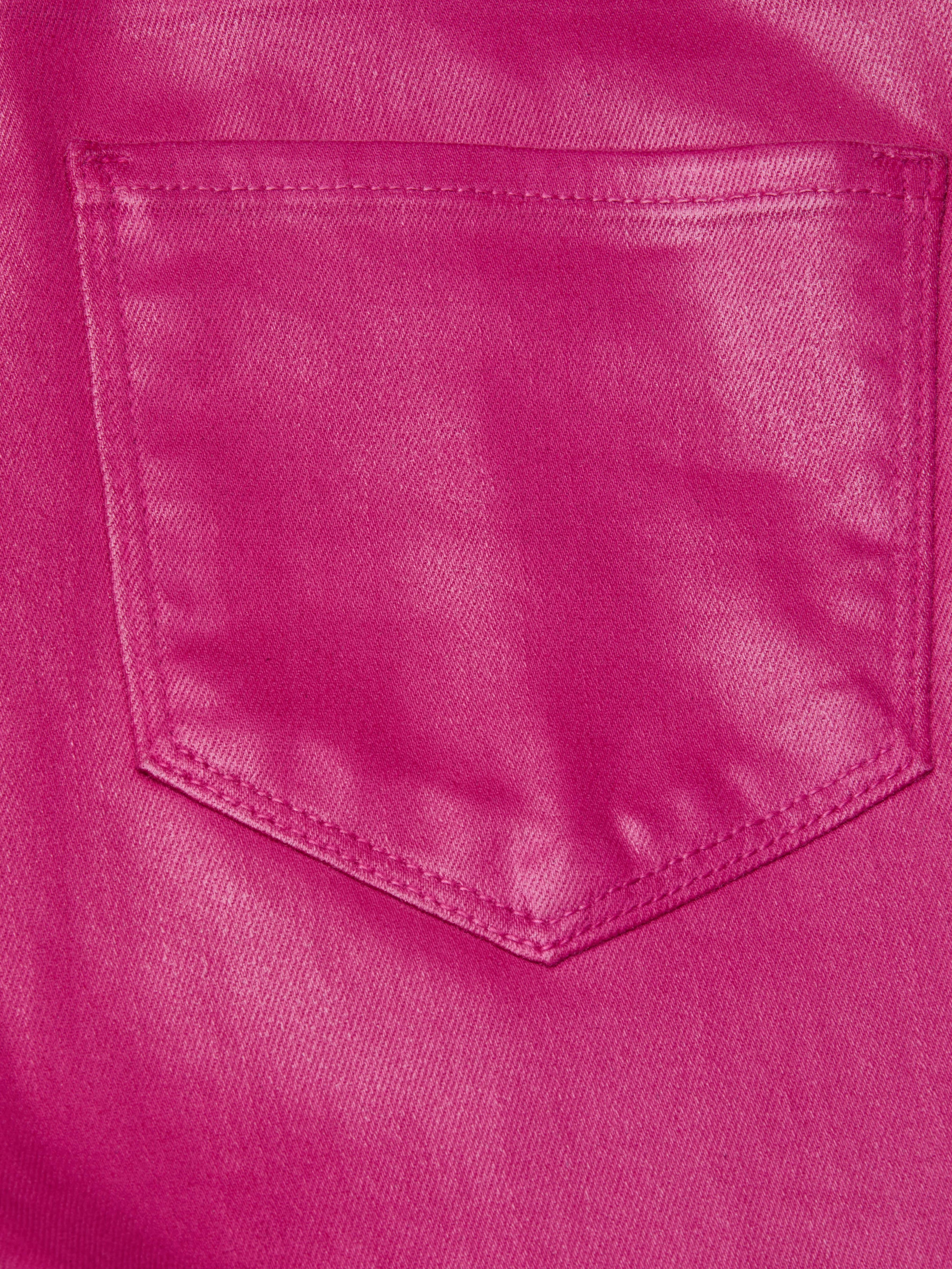 Marty Coated Flare Jean