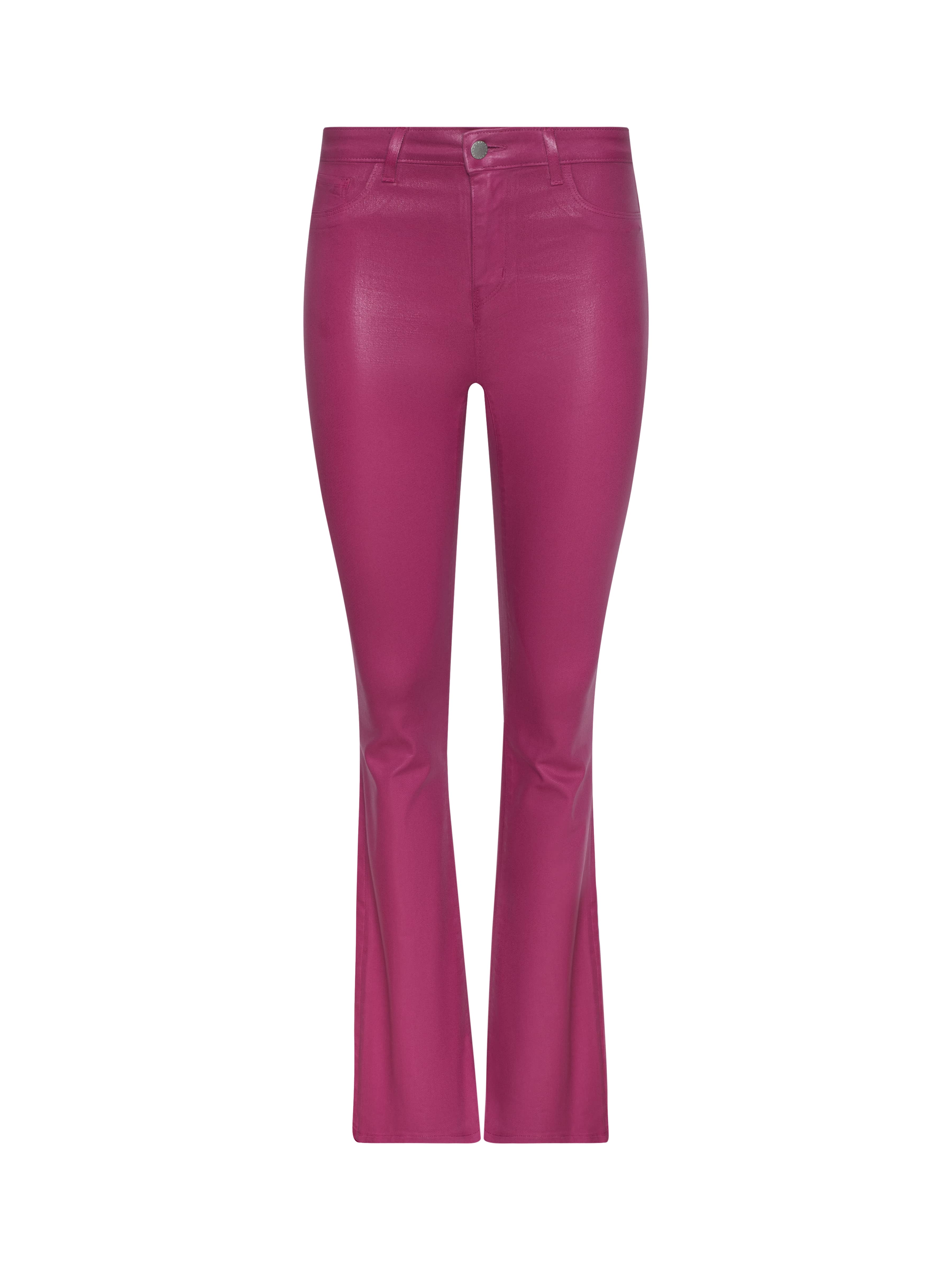 Marty Coated Flare Jean